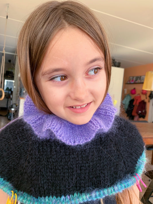 Scrunchie Sweater - Junior (dansk)