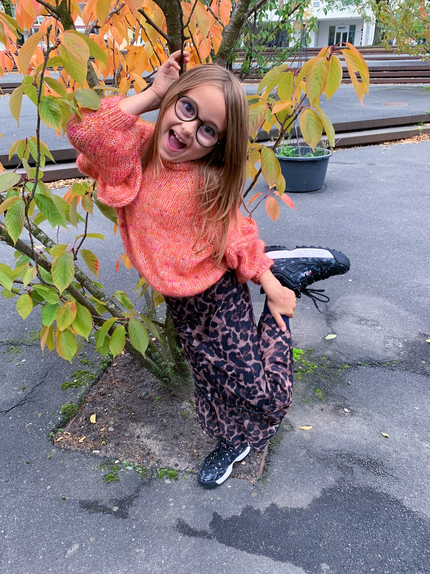 Marshmallow Sweater - Junior (dansk)