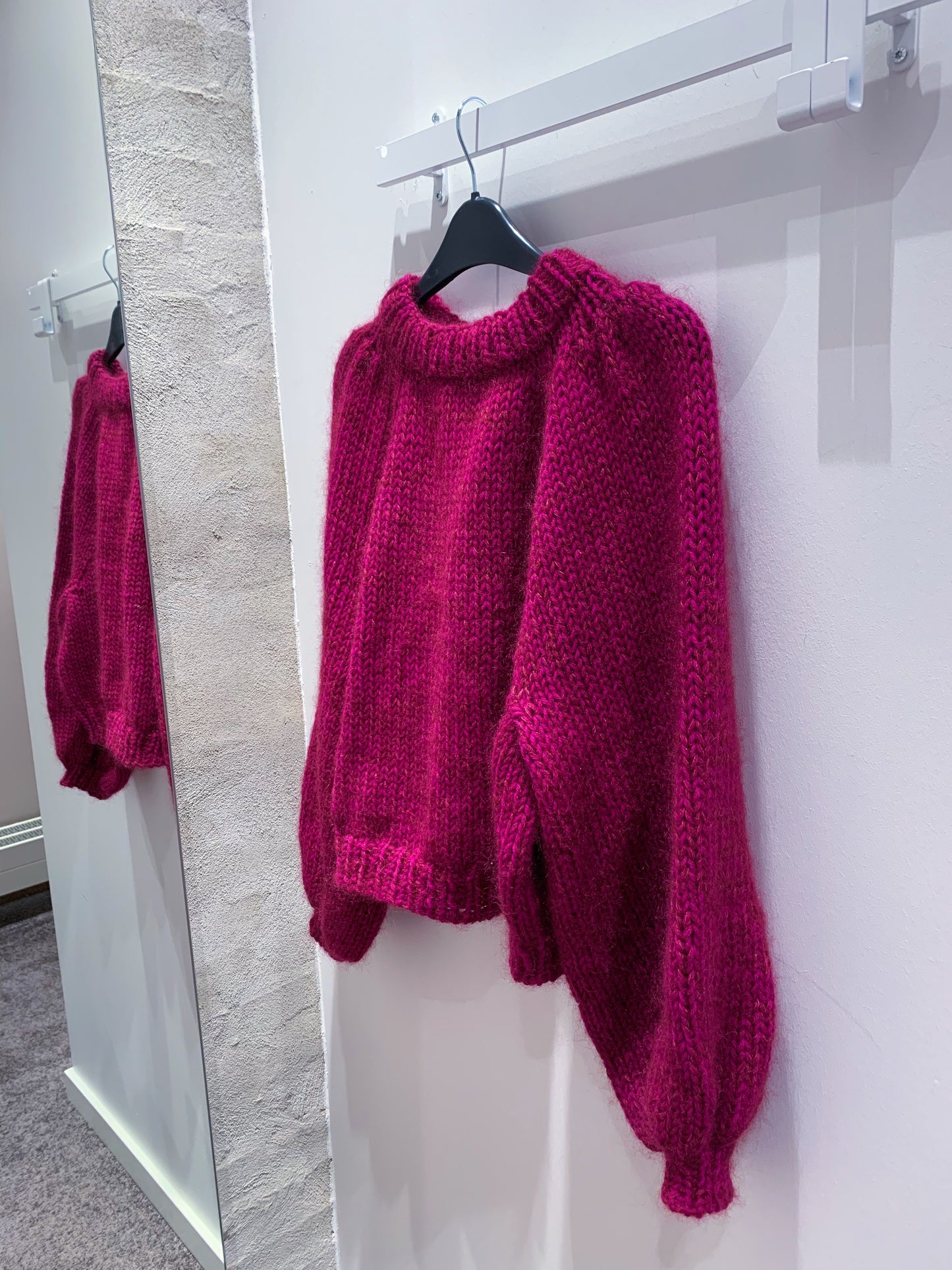 Chunky puff Sweater - Voksen (dansk)