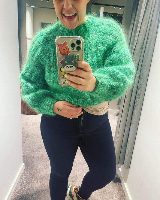 Deadly Pretty Sweater - Voksen (dansk)