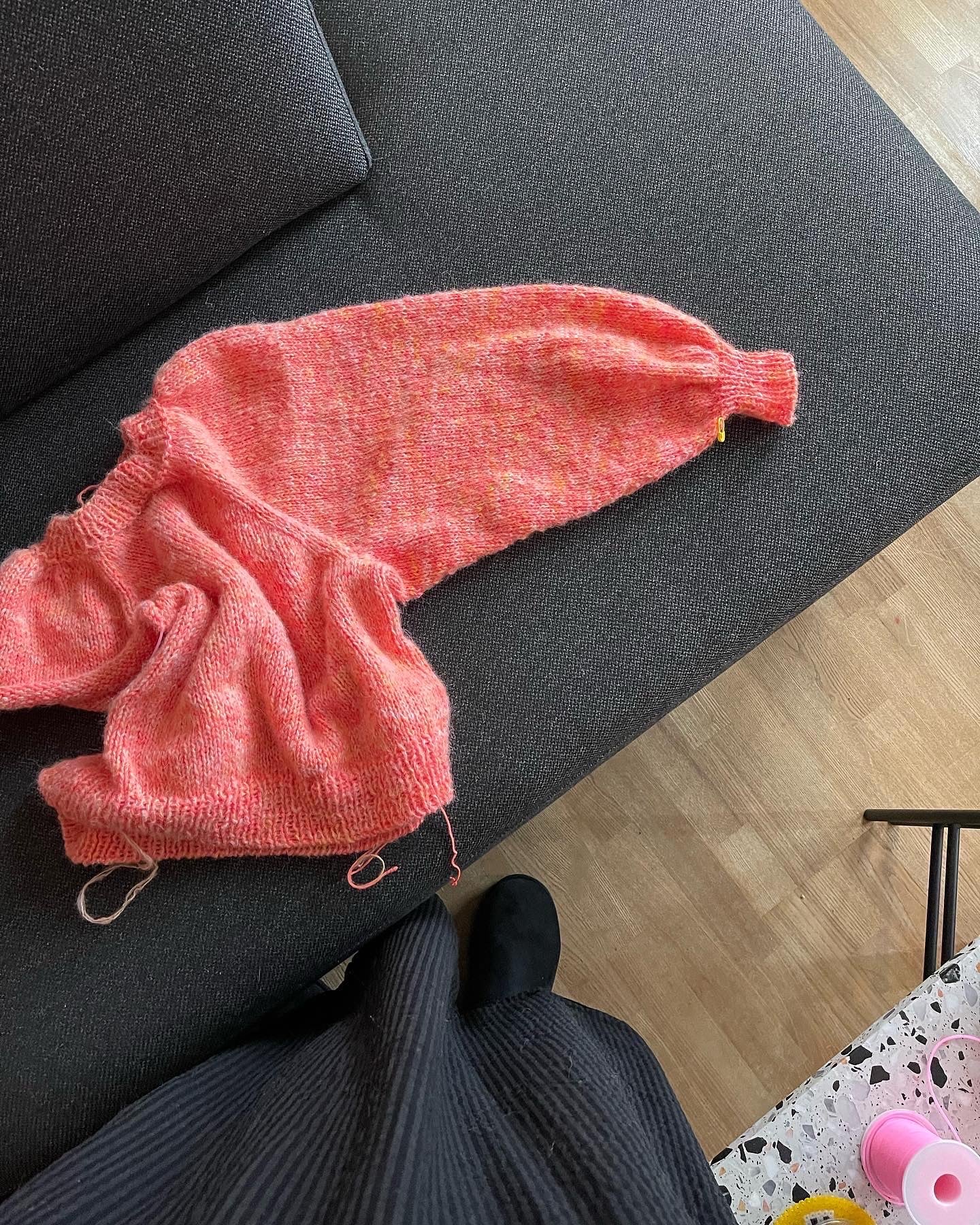 Softpuff Sweater - Voksen (dansk)