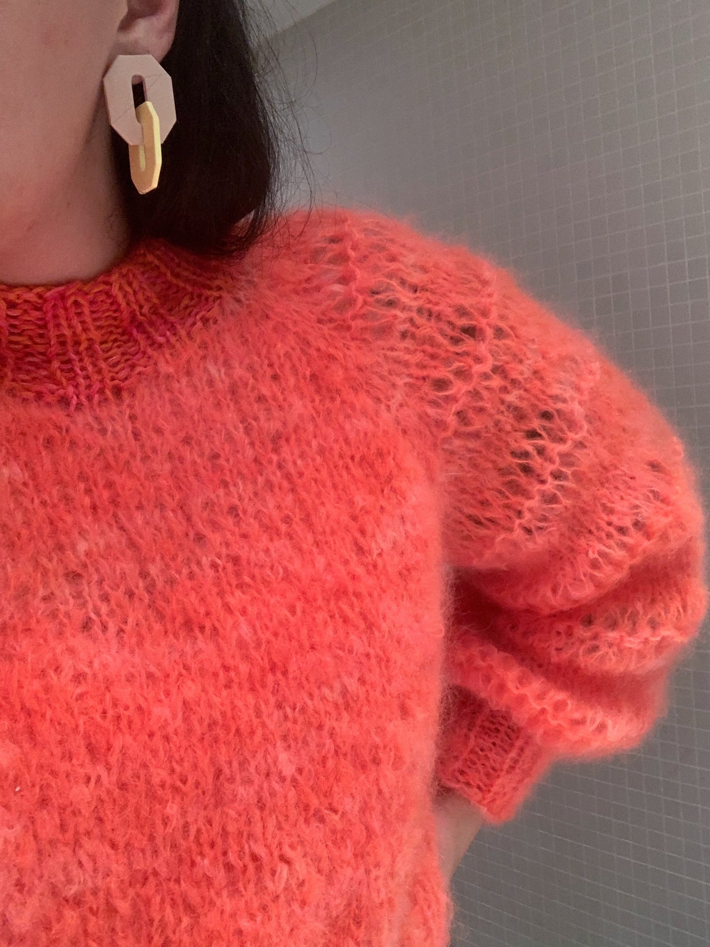 Hotblush Sweater - Voksen (dansk)