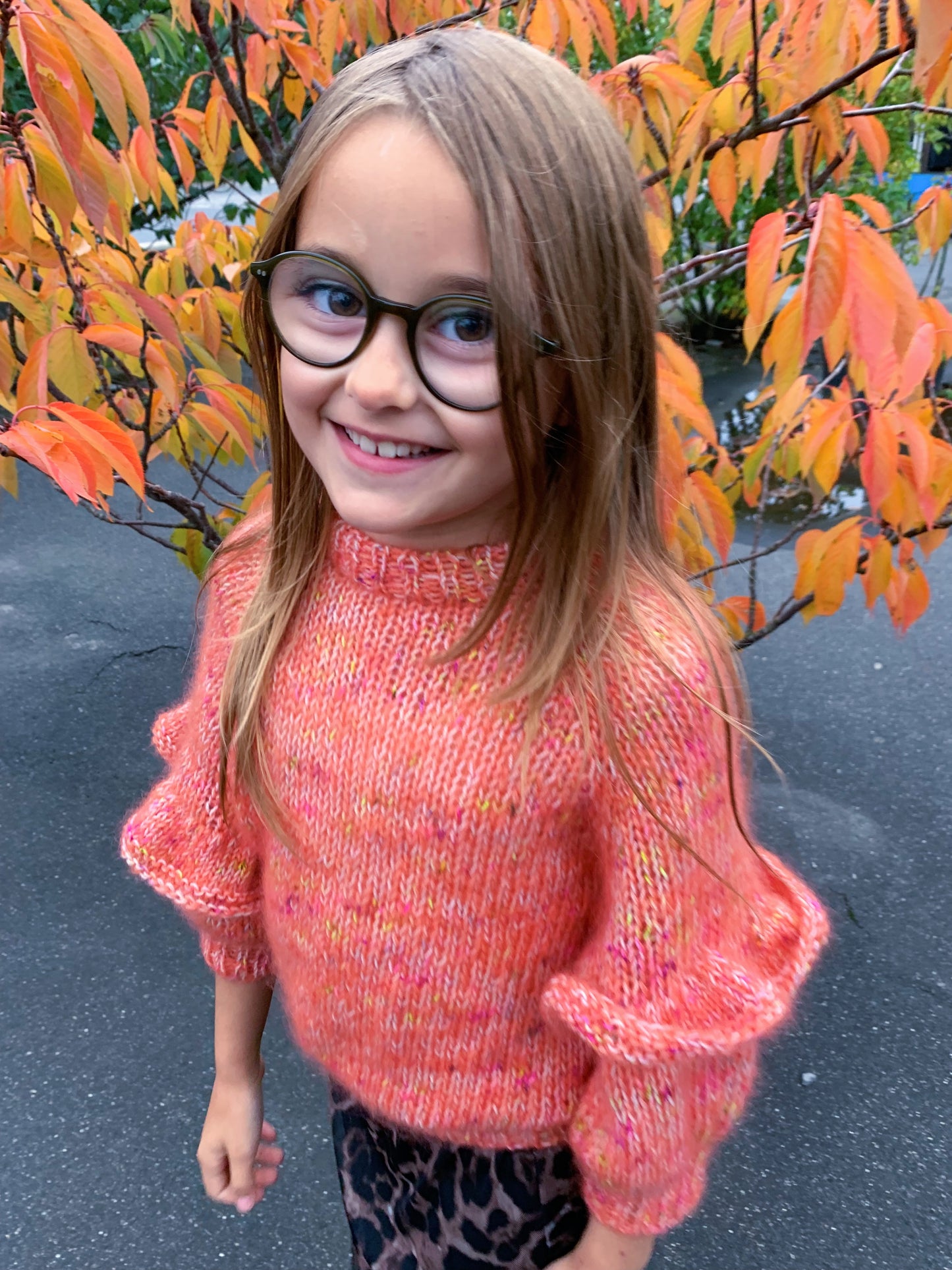 Marshmallow Sweater - Junior (dansk)