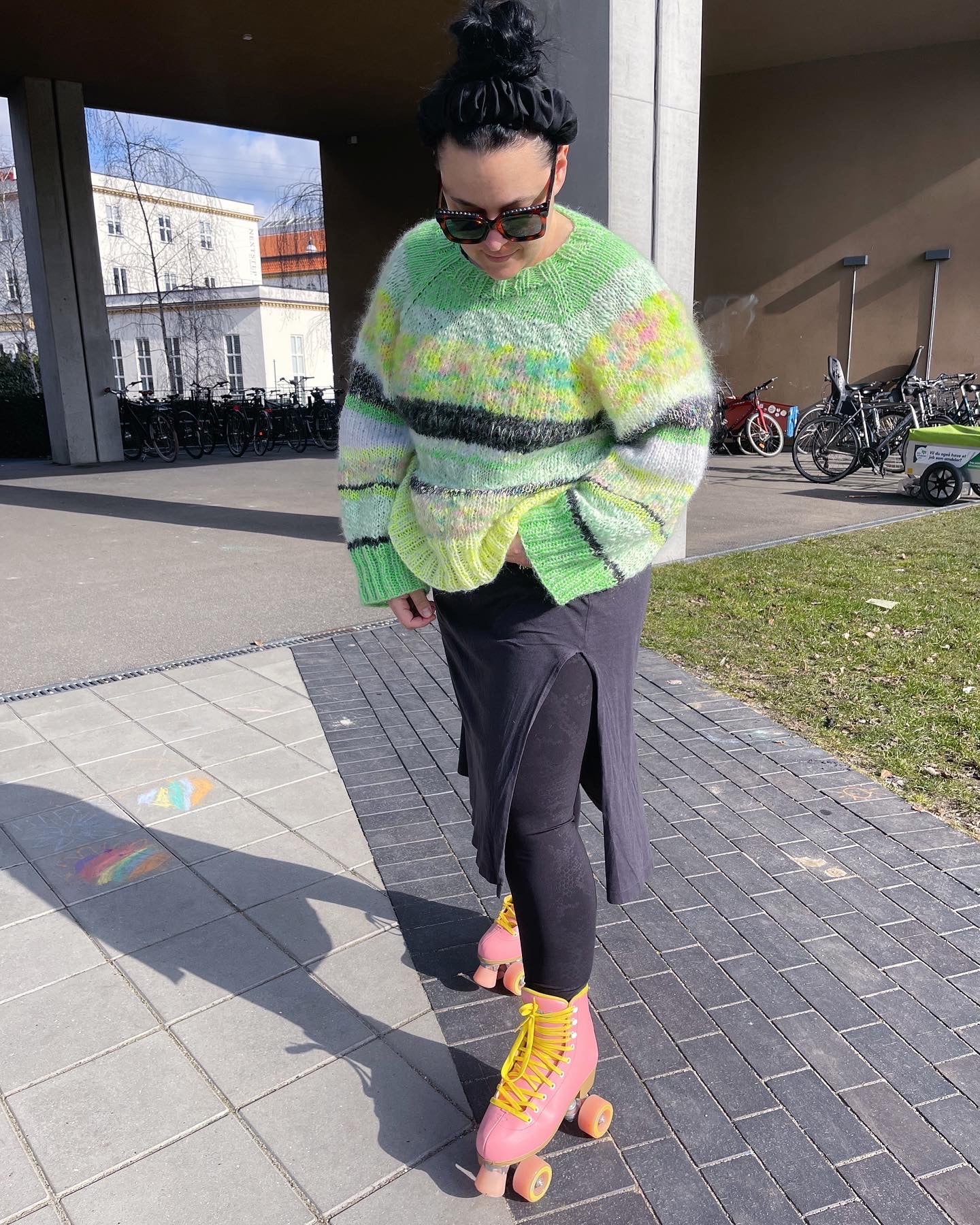 Restefætter Sweater - Voksen (dansk)