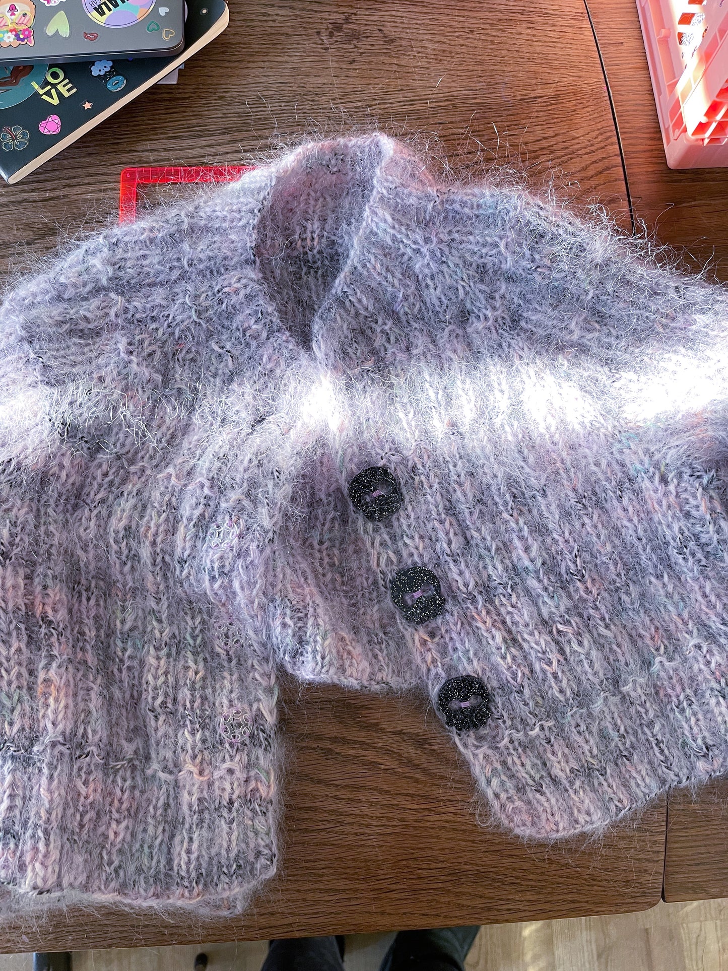 Deadly Pretty Cardigan - Voksen (dansk)