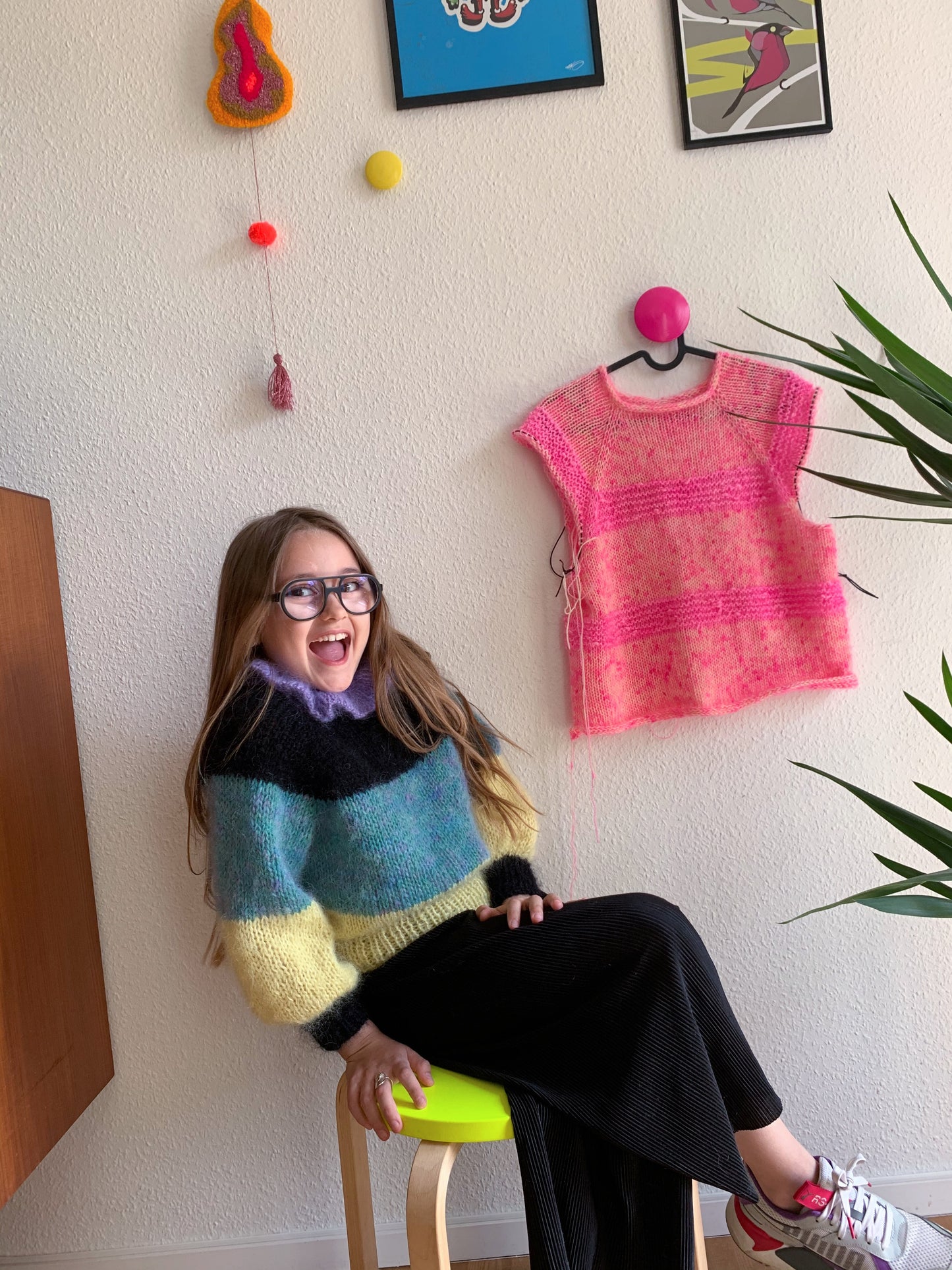 Scrunchie Sweater - Junior (dansk)