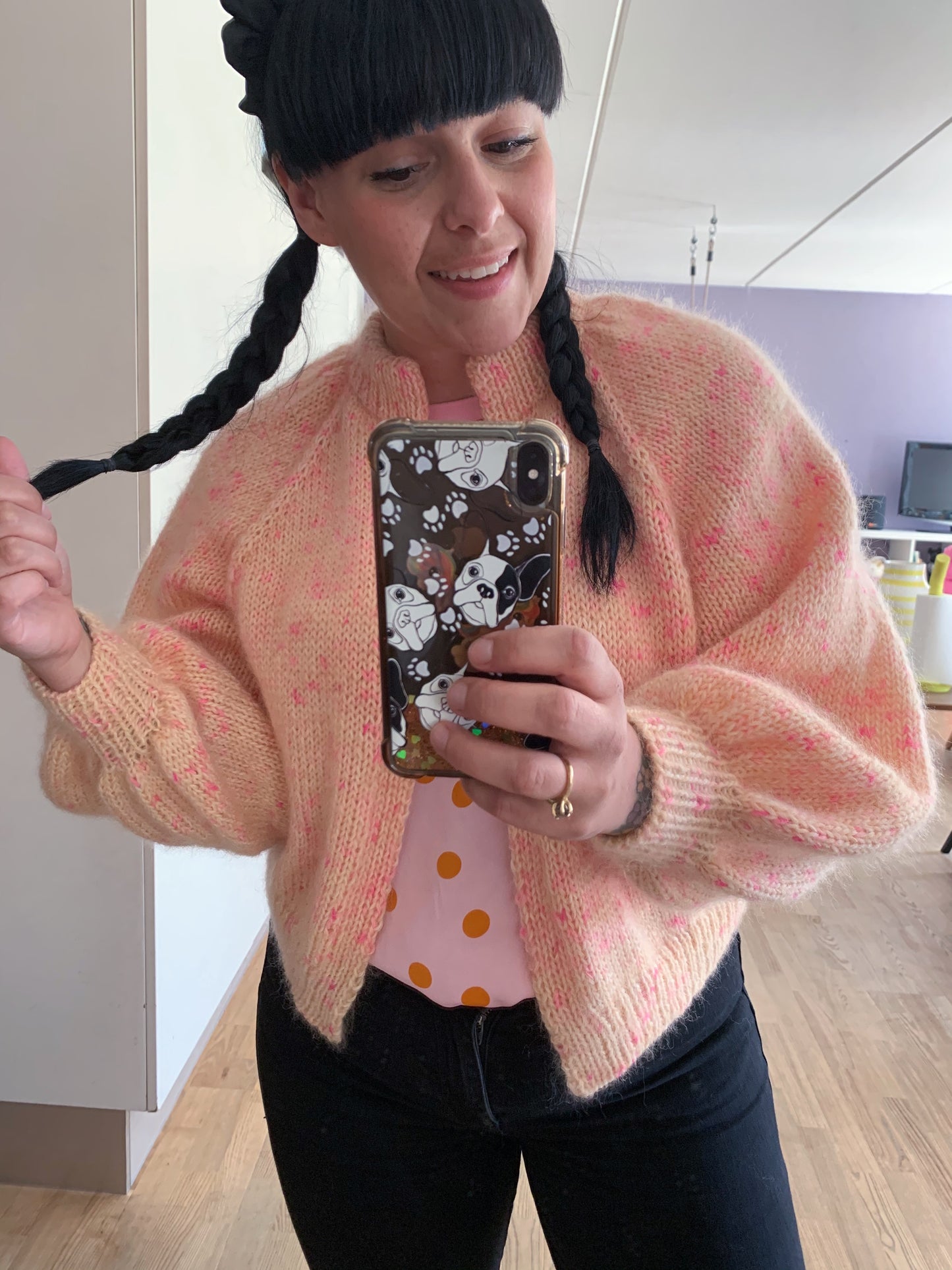 Softpuff Cardigan - Voksen (dansk)