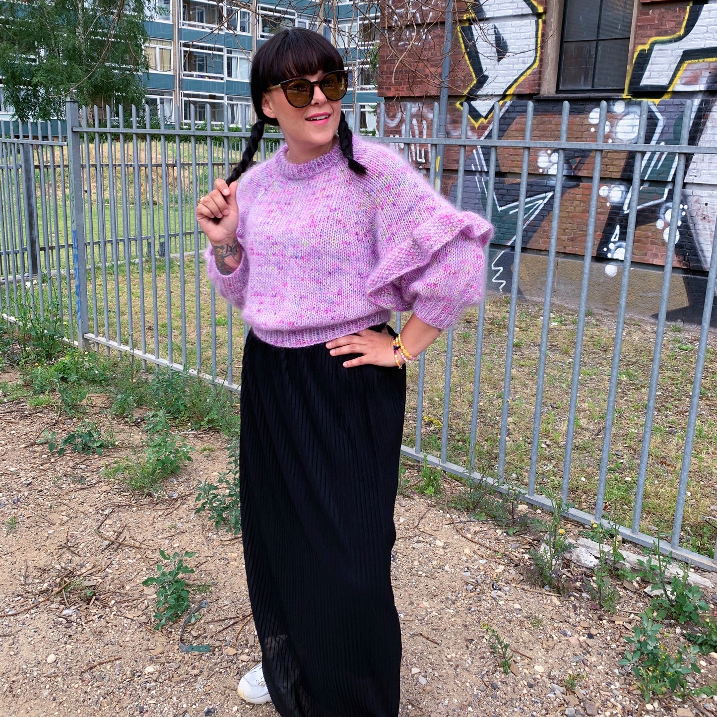 Marshmallow Sweater - Voksen (dansk)