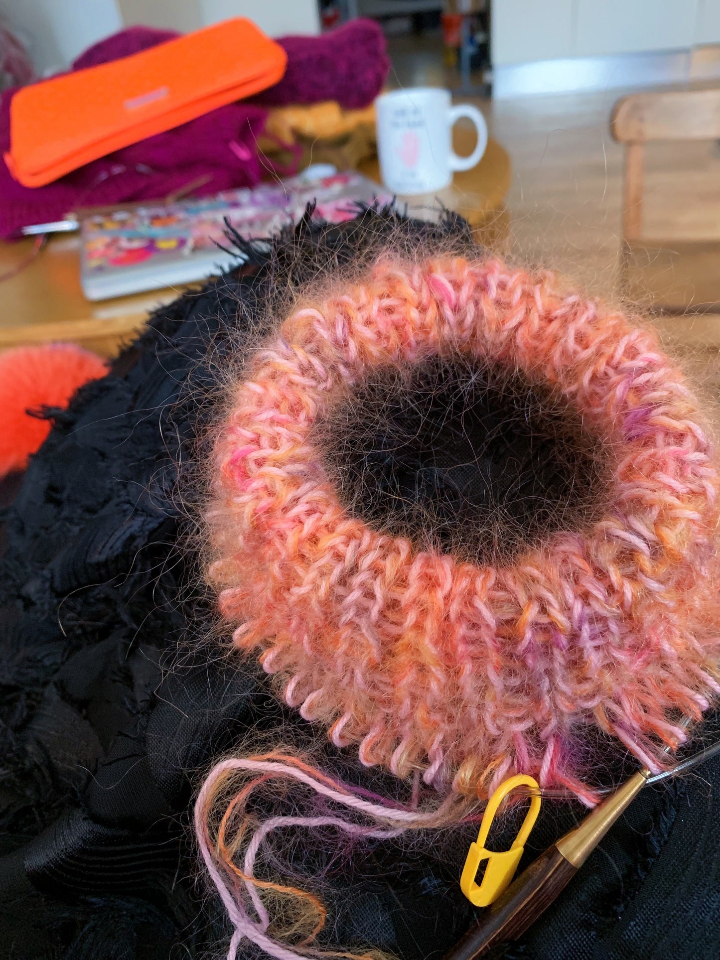 Fuzzypop Sweater (dress) - Junior (dansk)