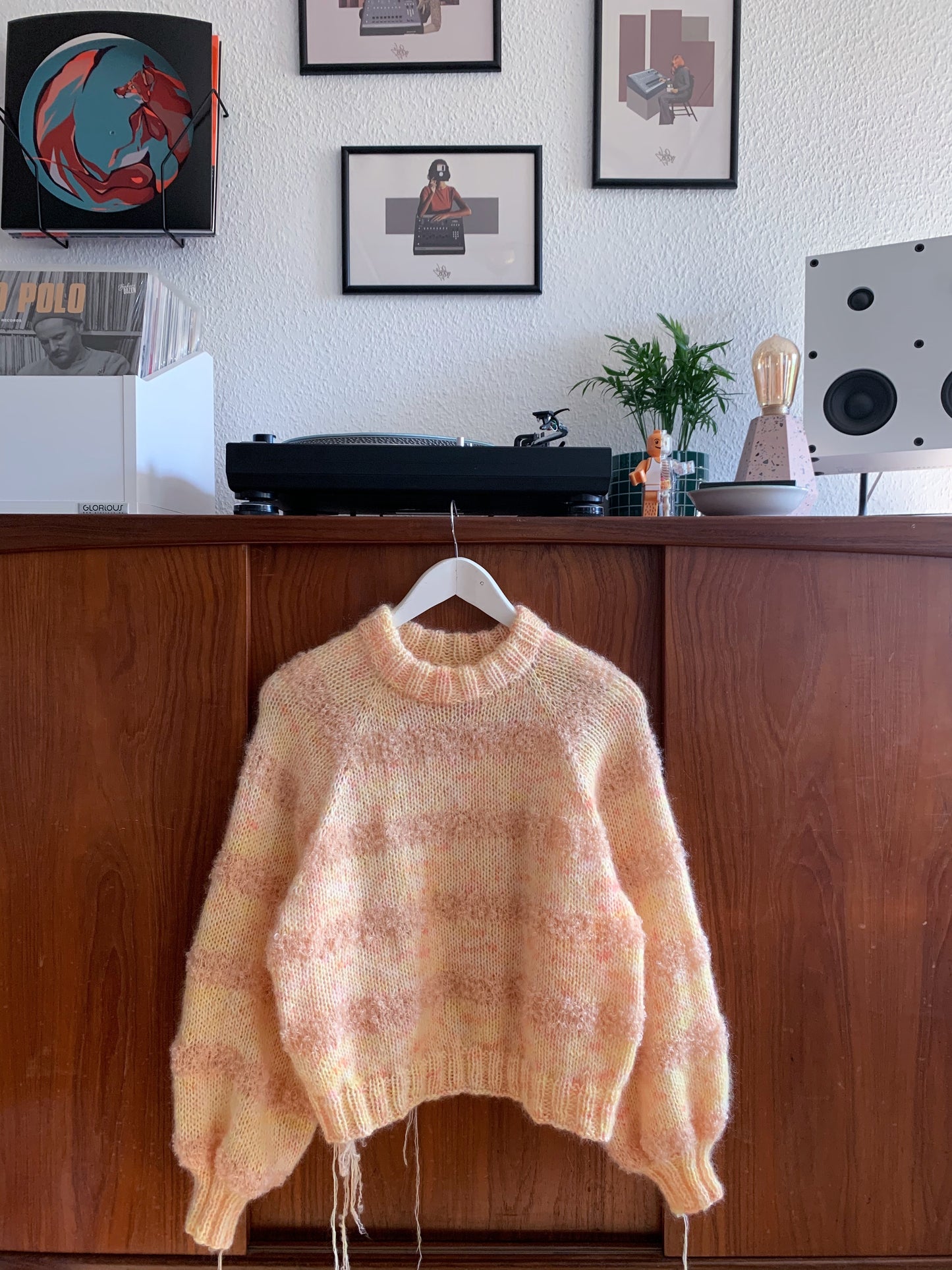 Sugarrush Sweater - Adult (english)