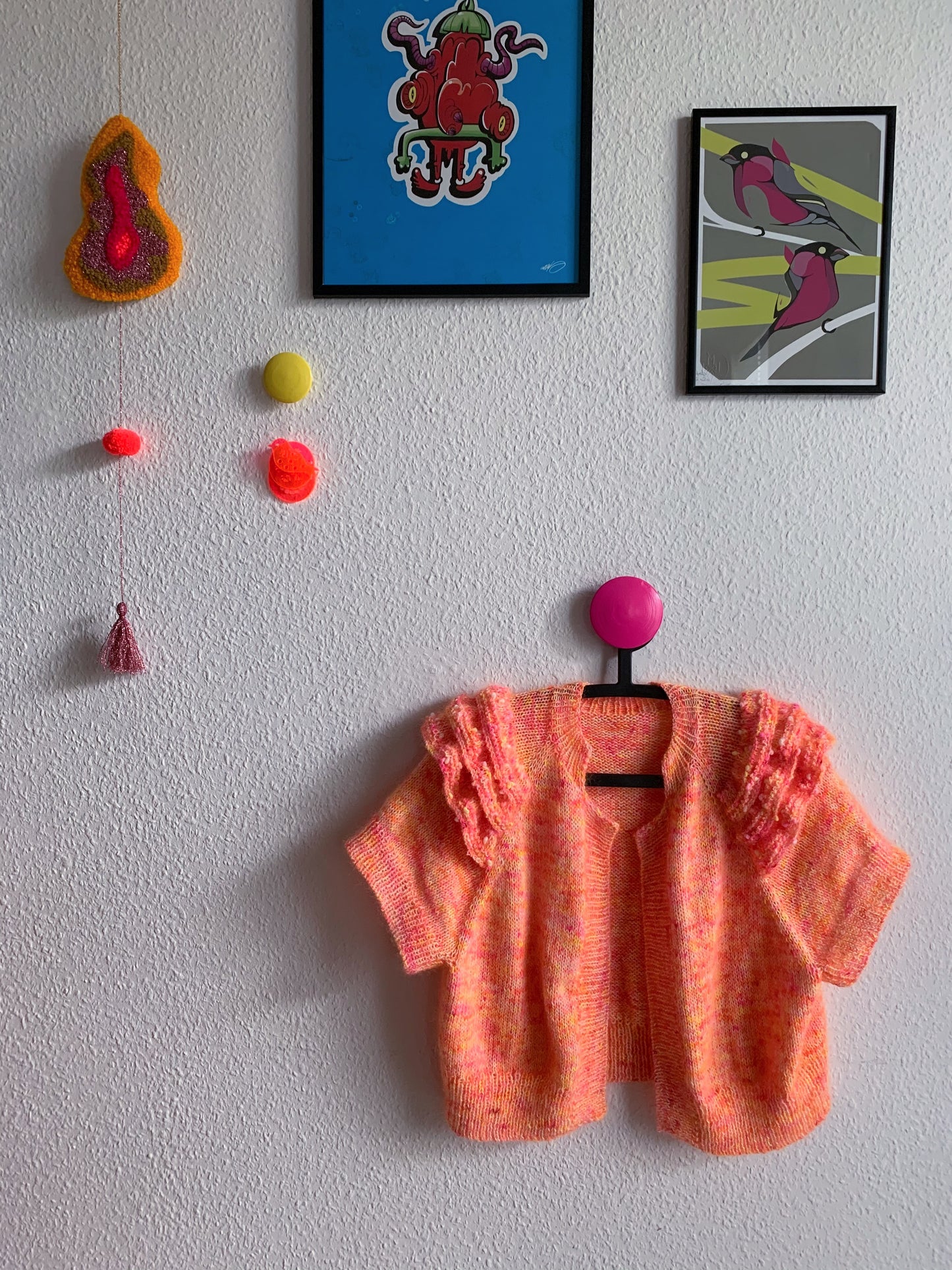 Flæsegalore Cardigan - Voksen (dansk)