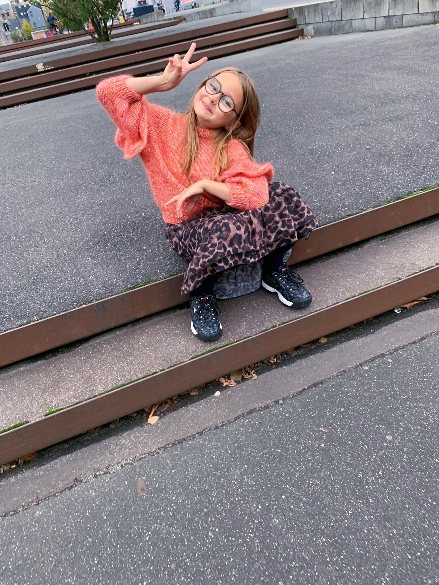 Marshmallow Sweater - Junior (dansk)