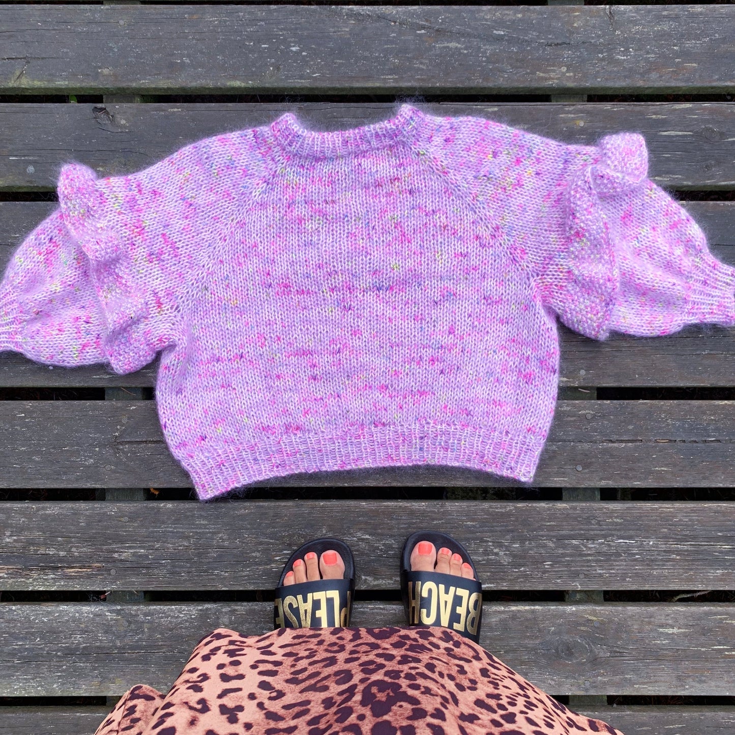 Marshmallow Sweater - Adult (english)