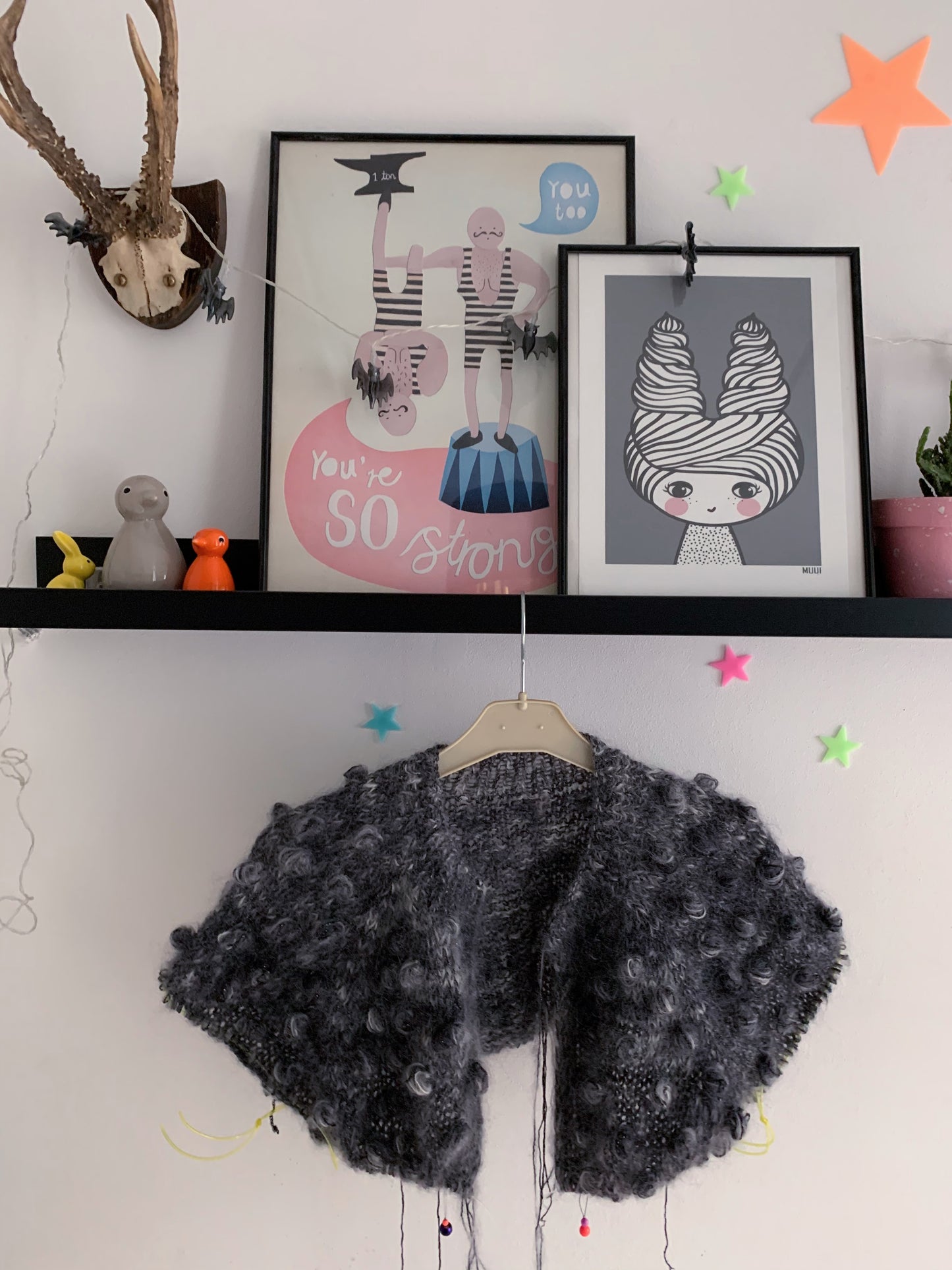 Fuzzypop Cardigan - Adult (english)