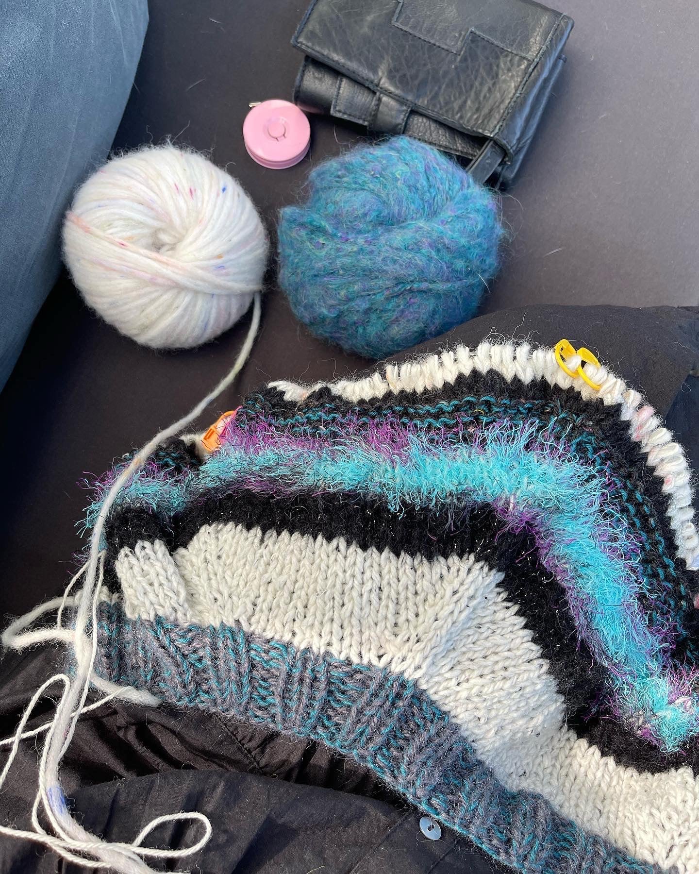 Restefætter Cardigan - Voksen (dansk)