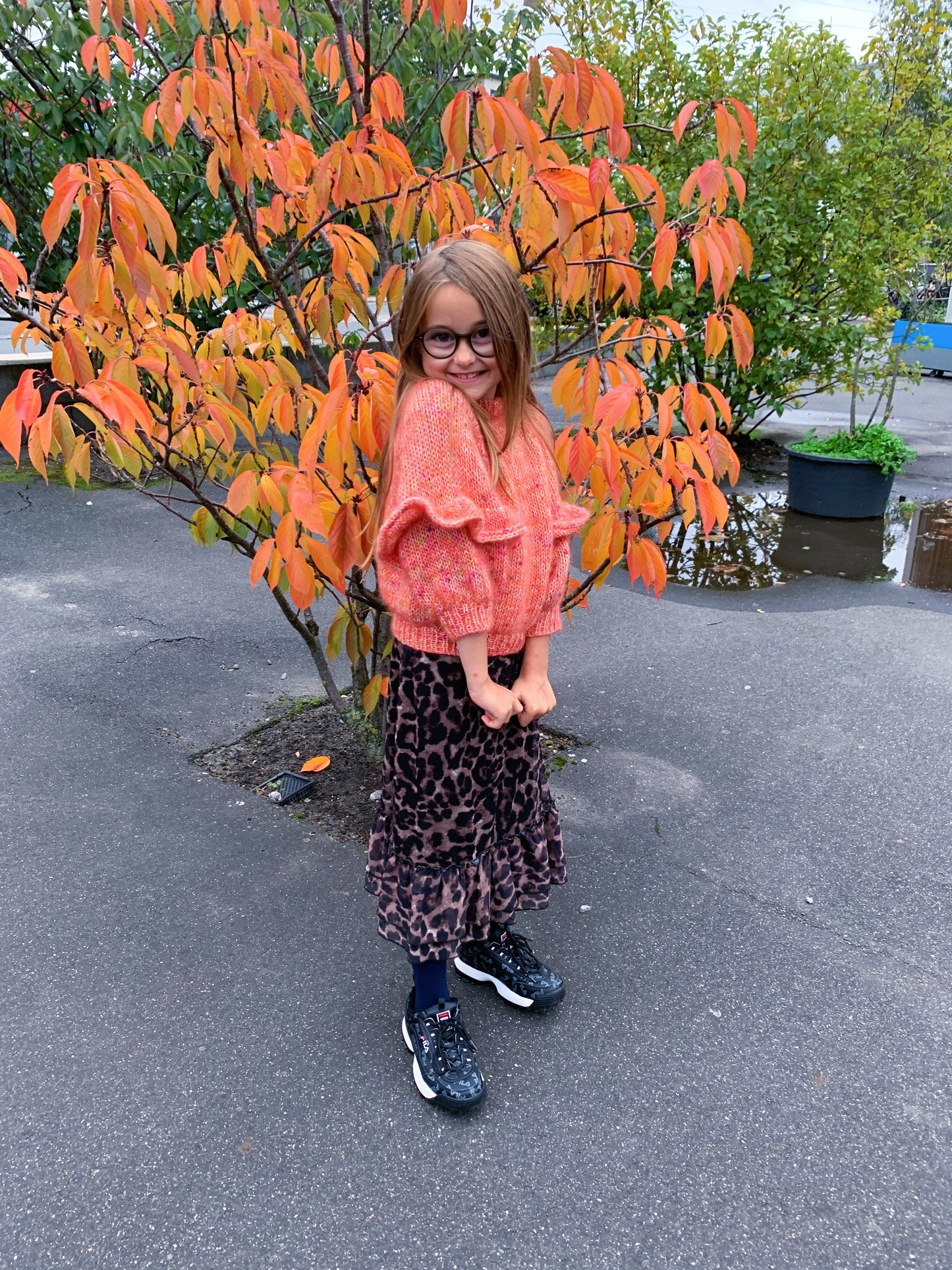 Marshmallow Sweater - Junior (dansk)