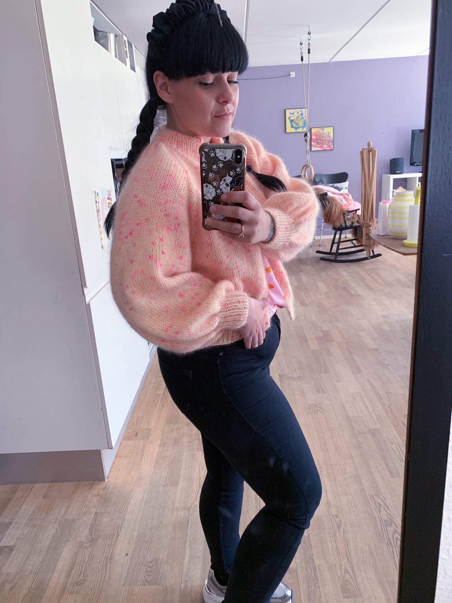 Softpuff Cardigan - Voksen (dansk)