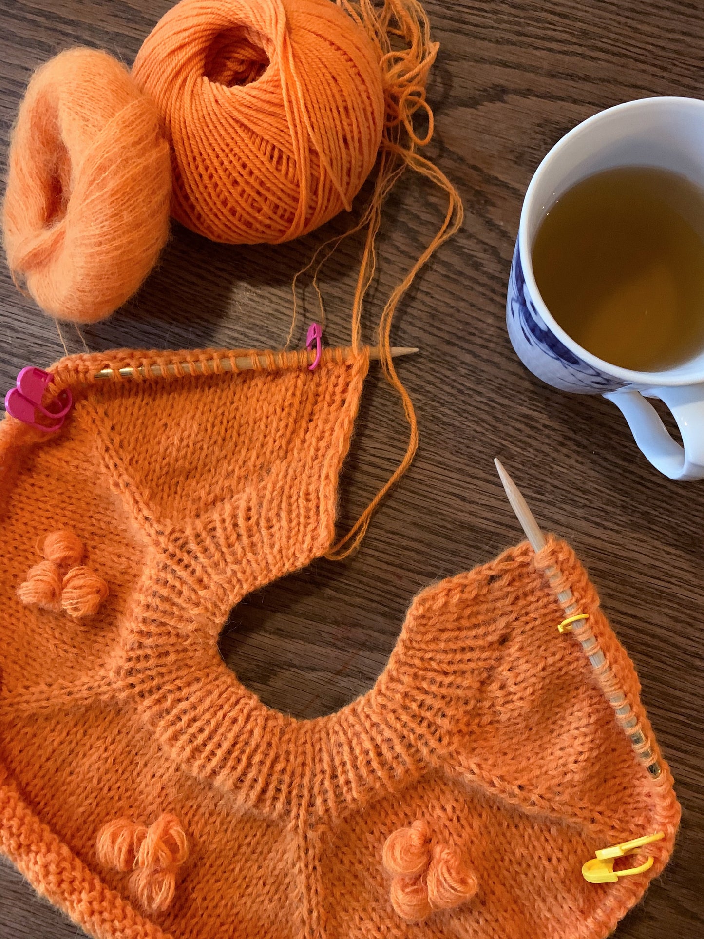 Popping Cardigan - Adult (english)