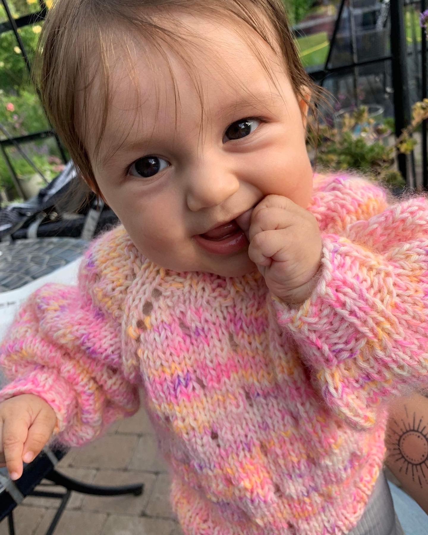 Bubbles all over - Baby (dansk)