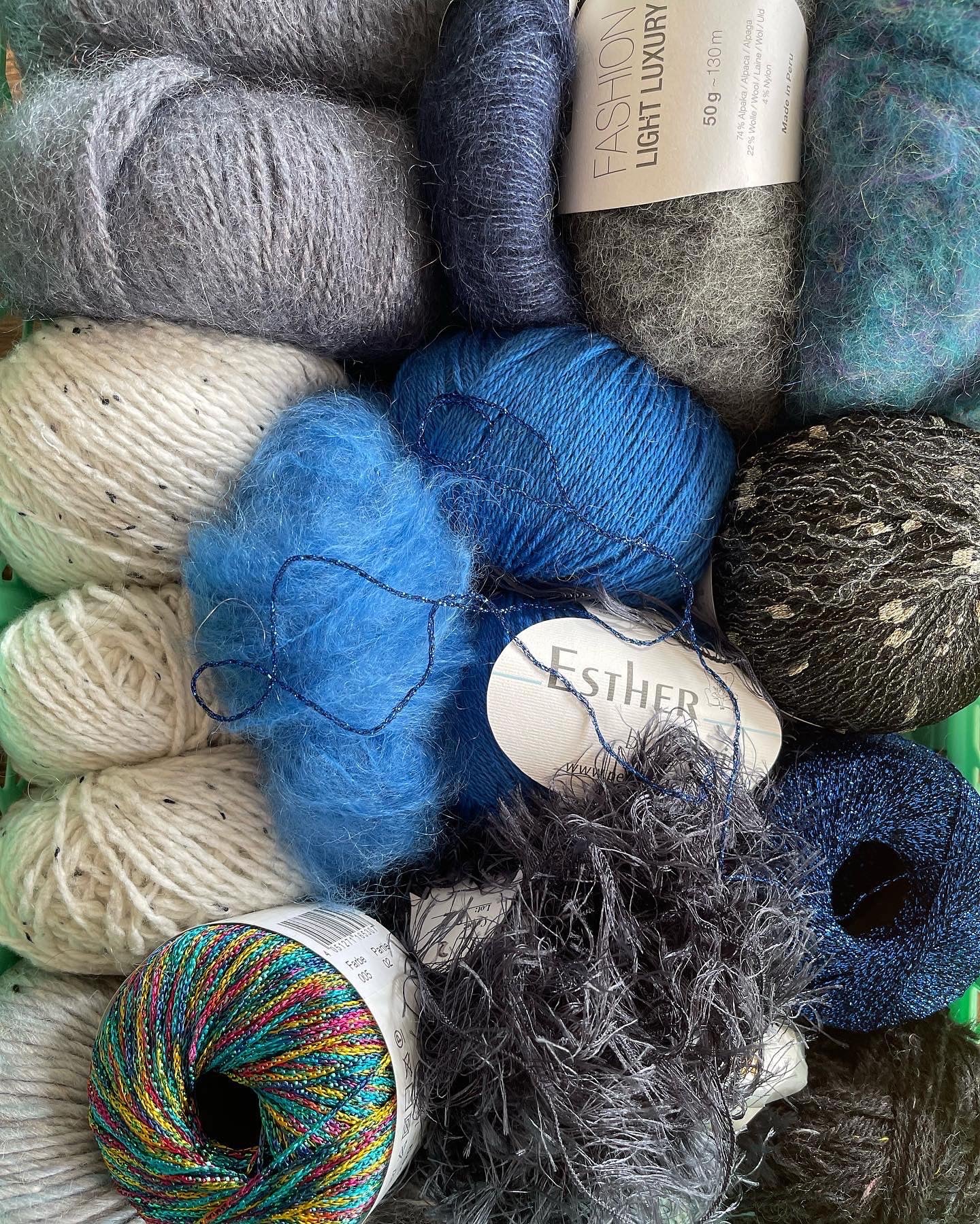 Restefætter Cardigan - Voksen (dansk)