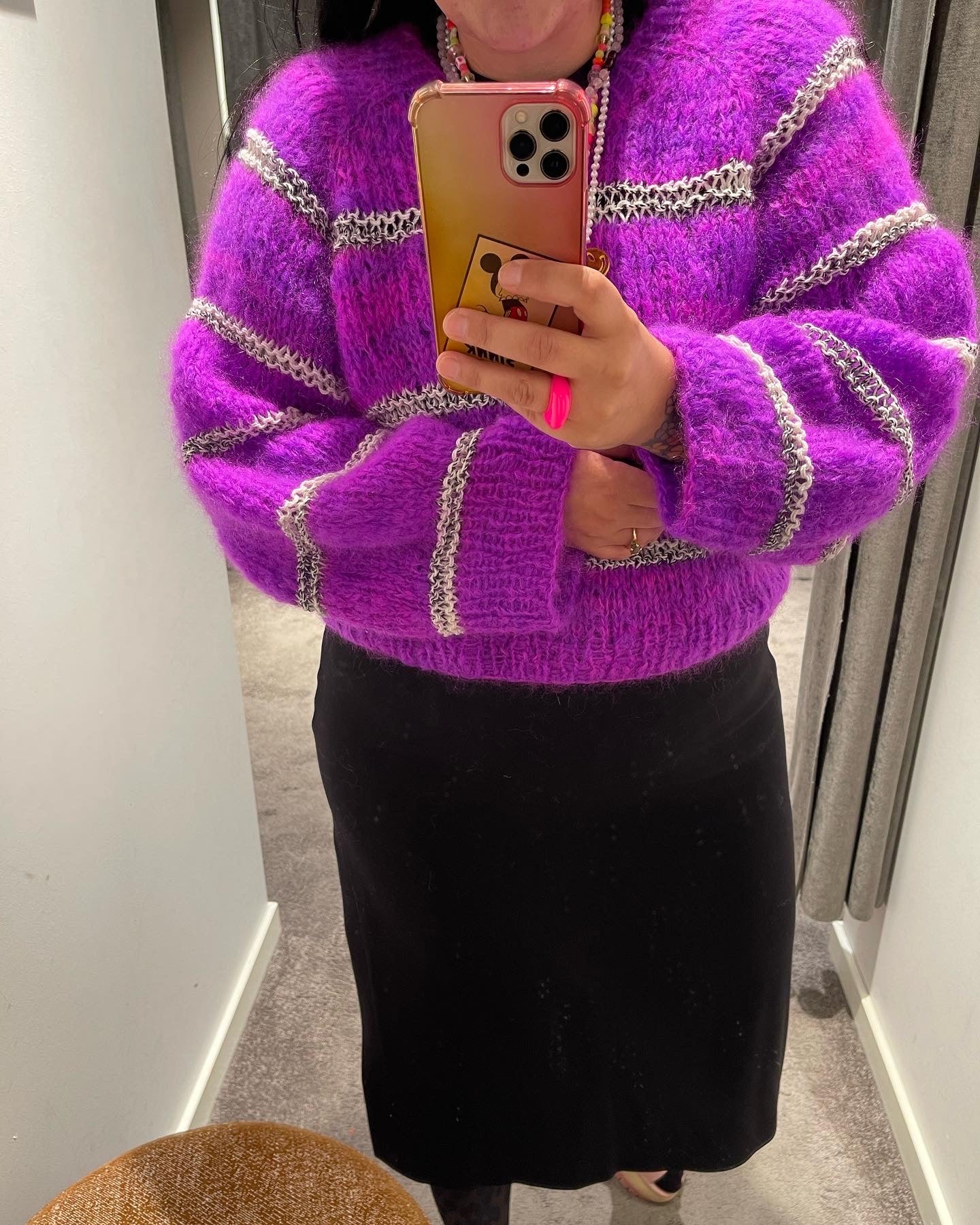 Flaming Flamingo Sweater - Voksen (dansk)