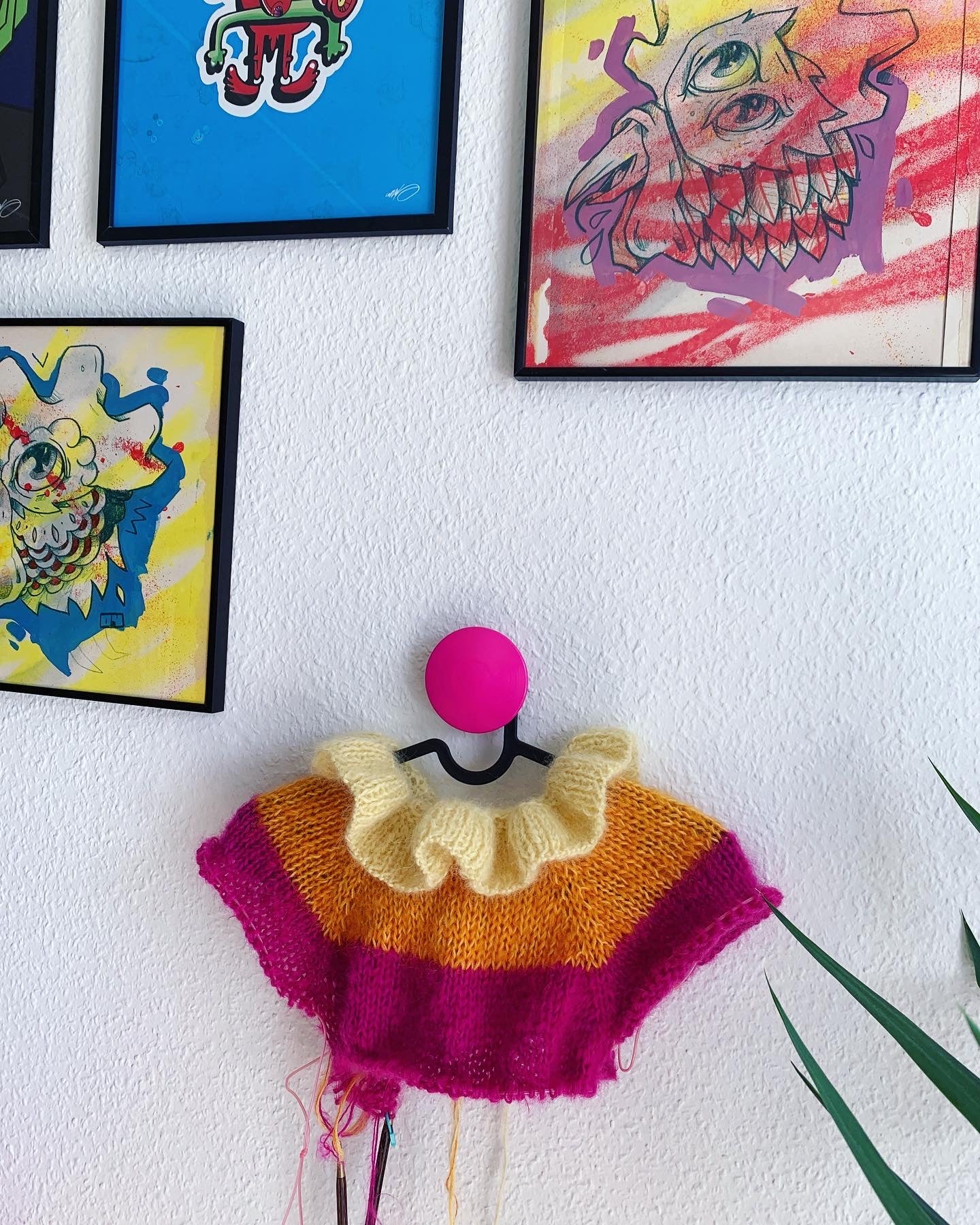 Scrunchie Sweater - Voksen (dansk)