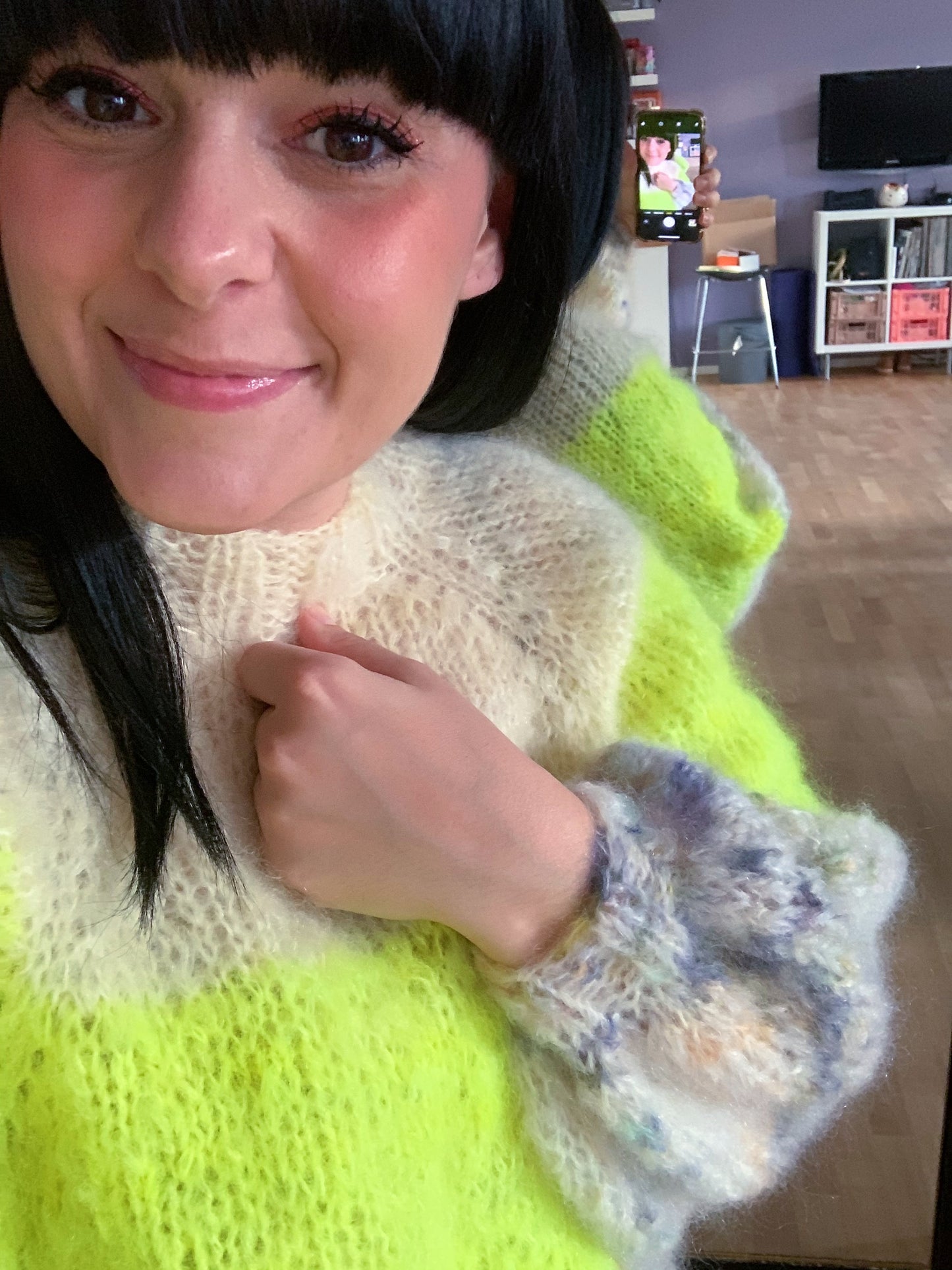 Flashdance Sweater - Adult (english)