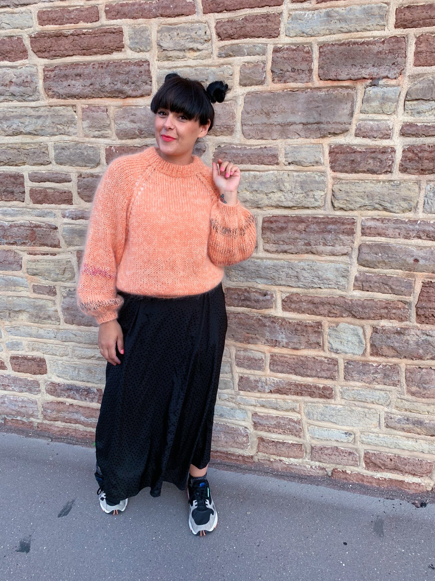 Peachy Sweater - Voksen (dansk)