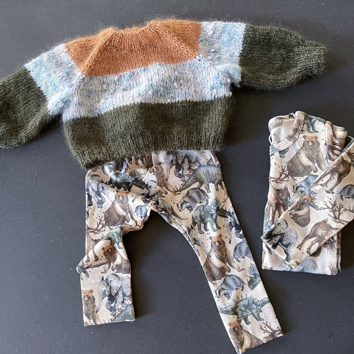 The cute baby Sweater - Baby (dansk)