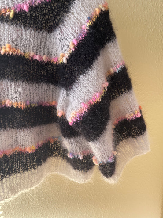 Like a Zebra Sweater - Voksen (dansk)