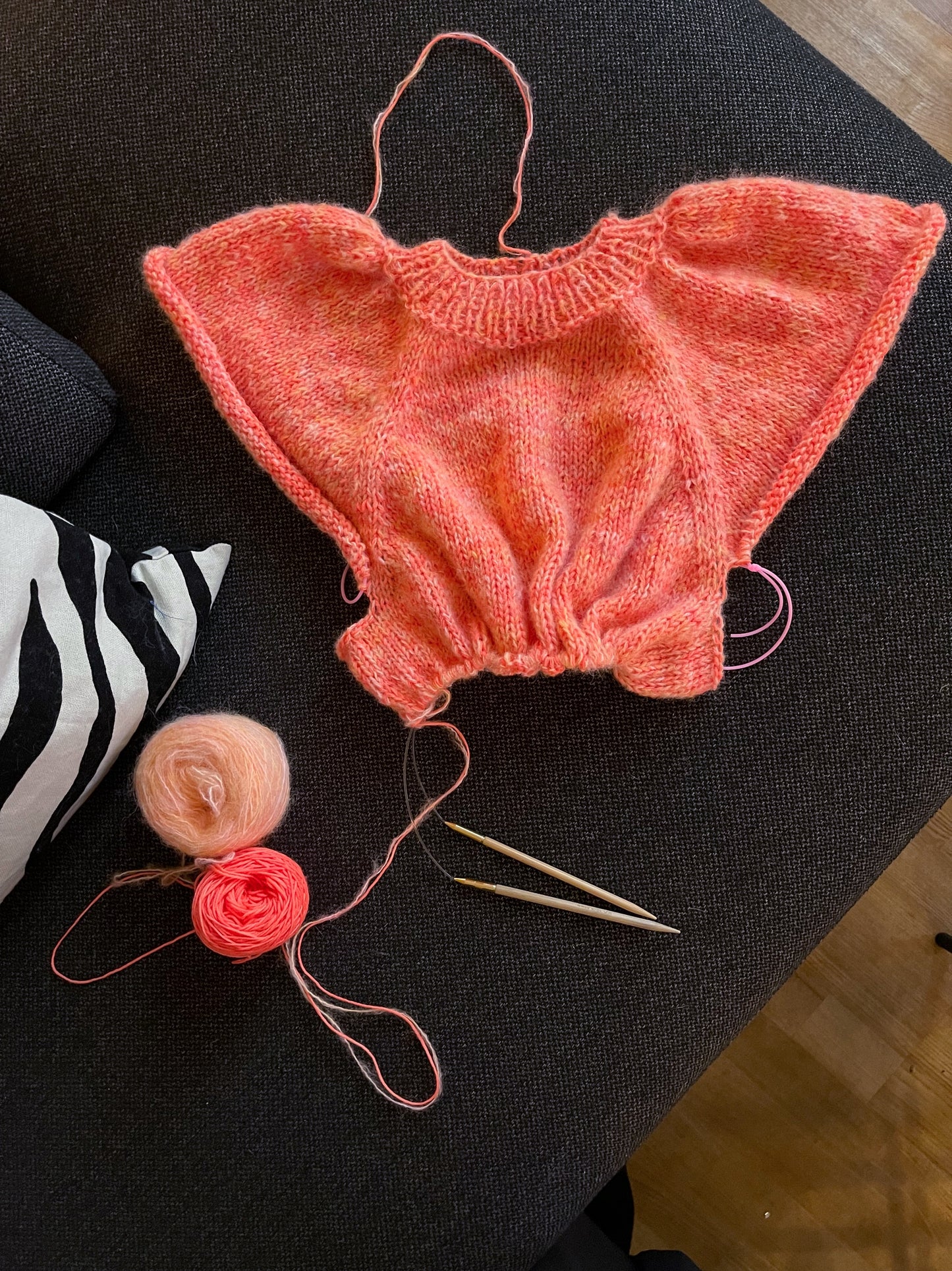 Softpuff Sweater - Voksen (dansk)