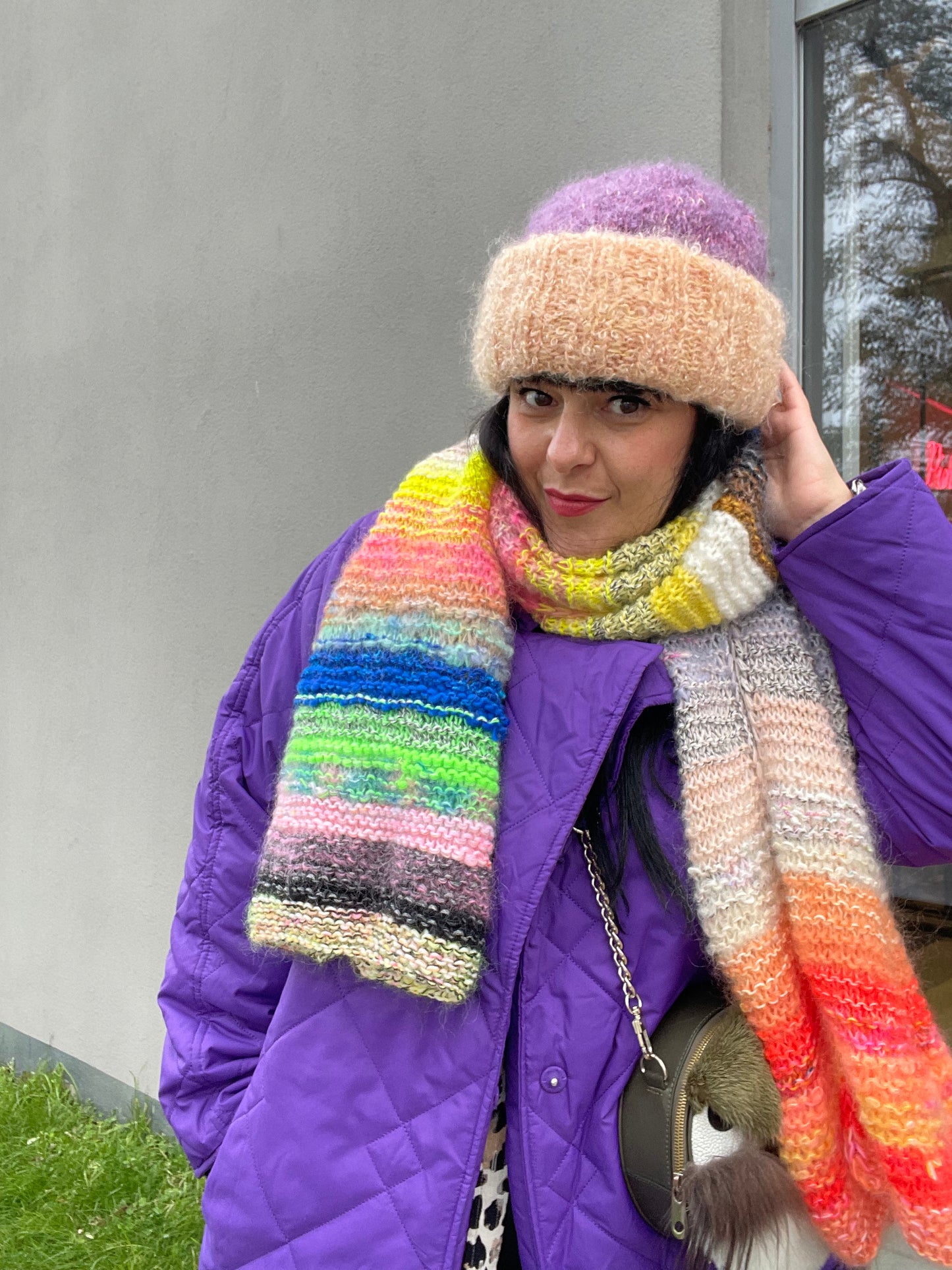 Restefætter Scarf - Acc (dansk)