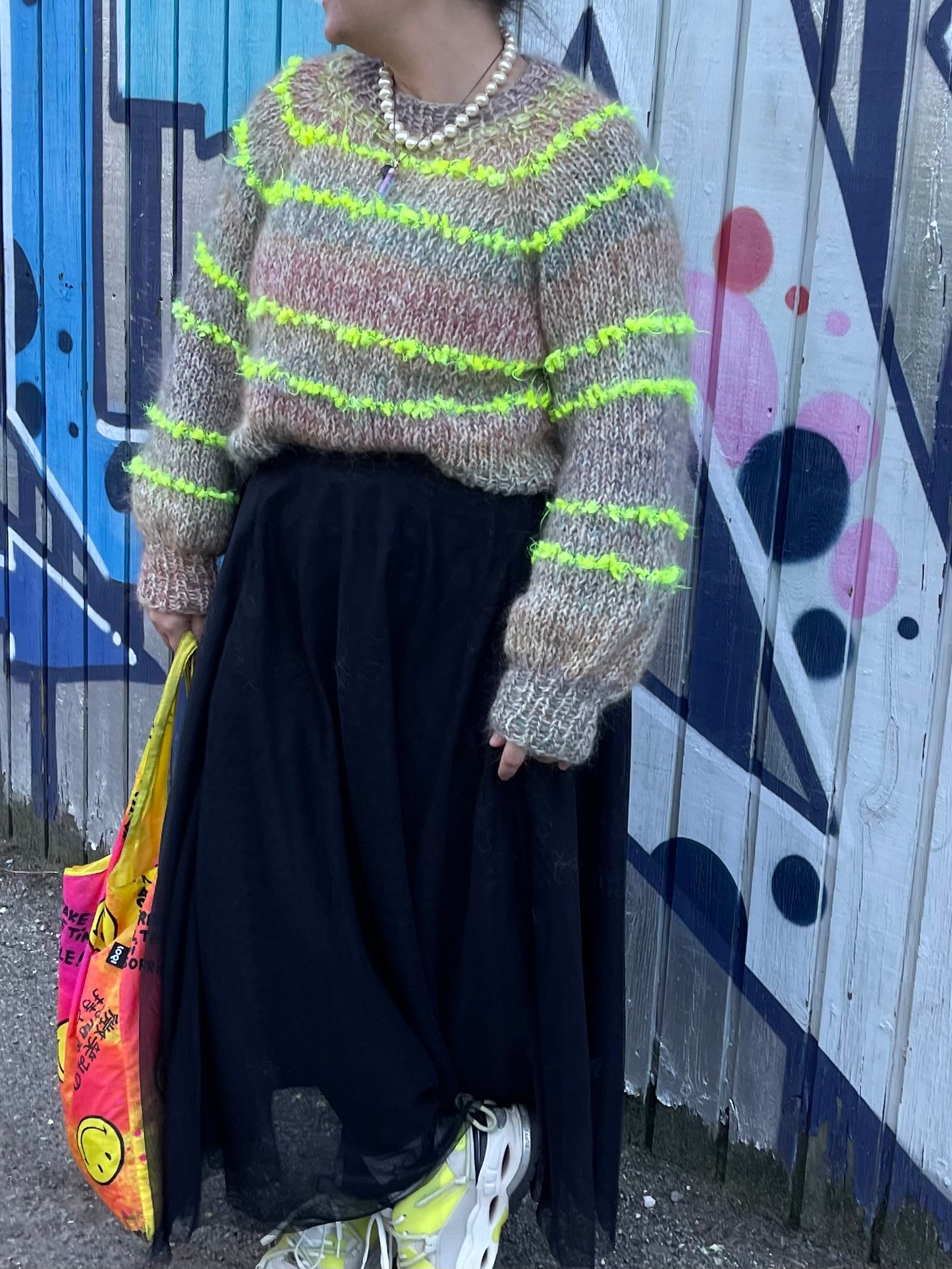 Oh my Teddy Sweater - Voksen (dansk)