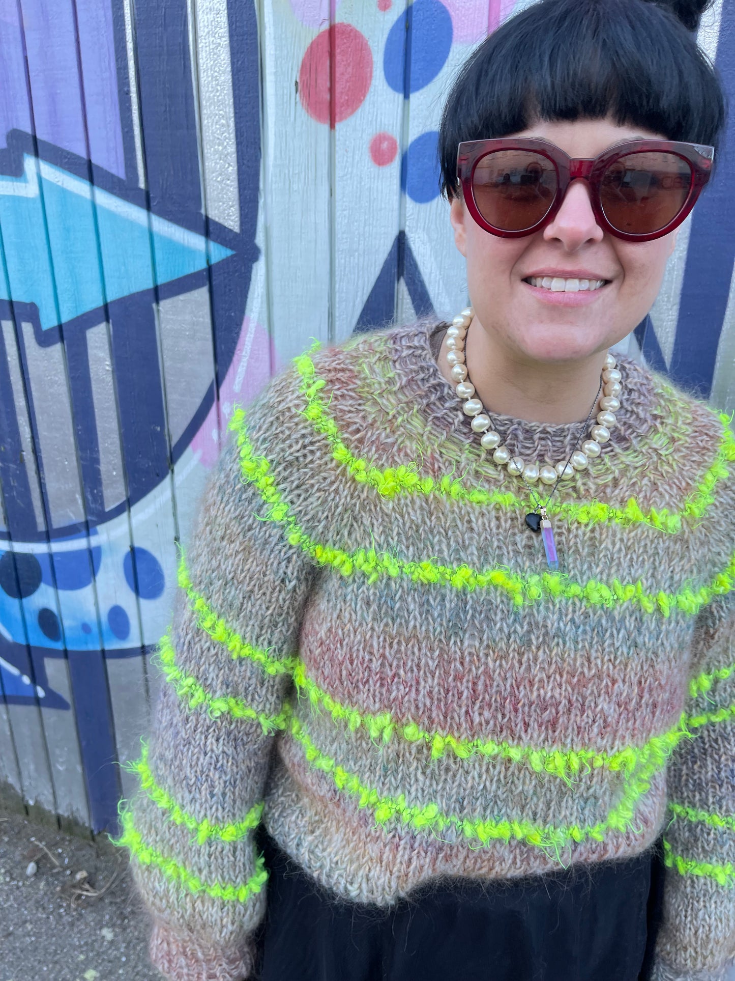 Oh my Teddy Sweater - Voksen (dansk)