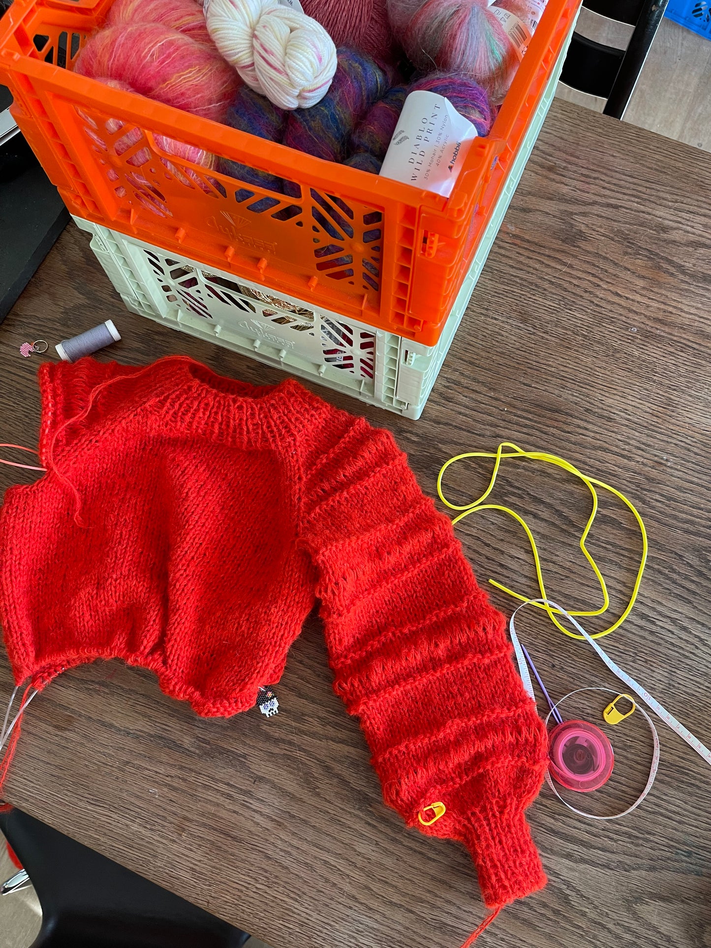 The cropped one Sweater - Junior (dansk)