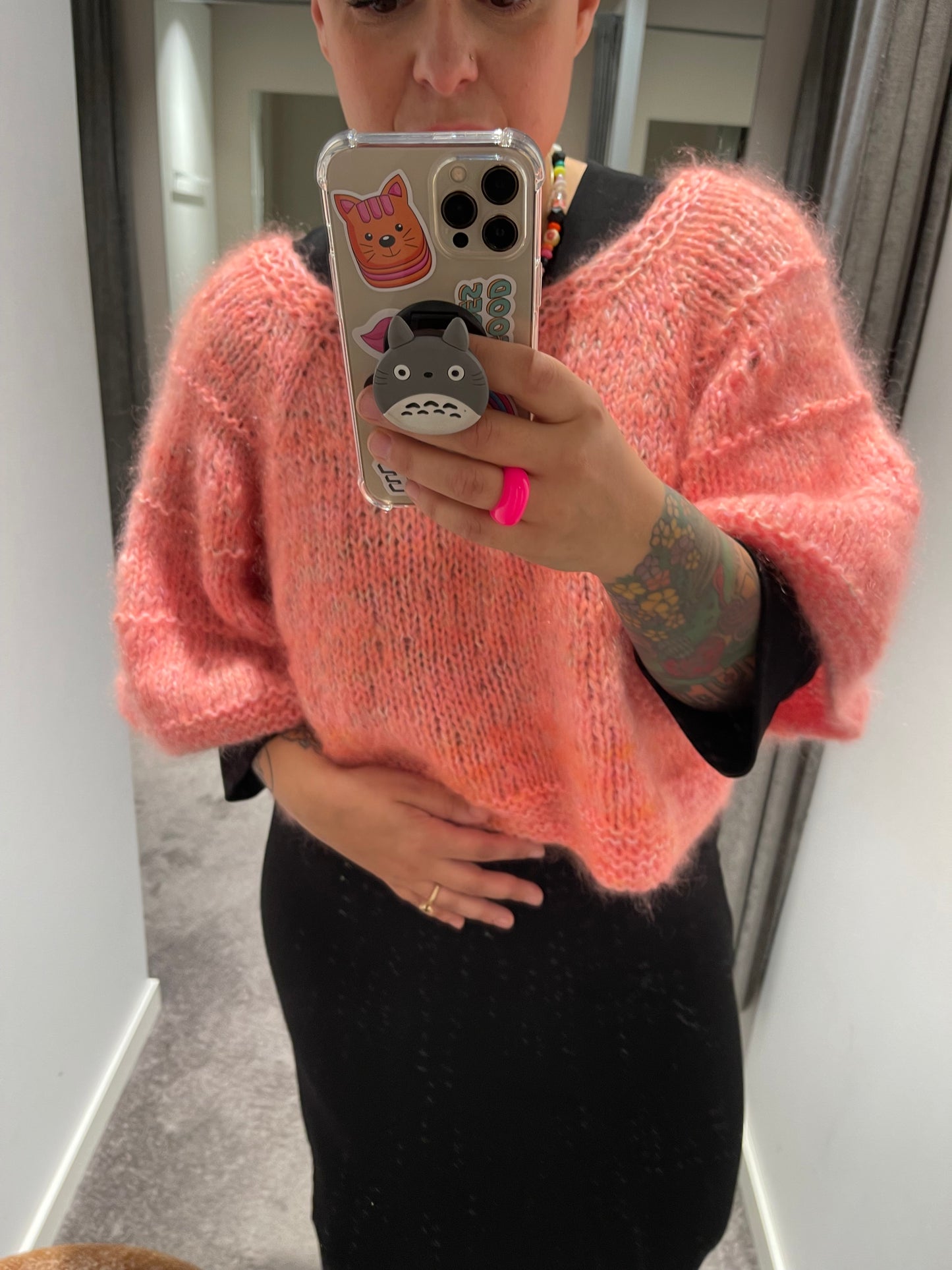 My Chunky Bat Sweater - Voksen (dansk)
