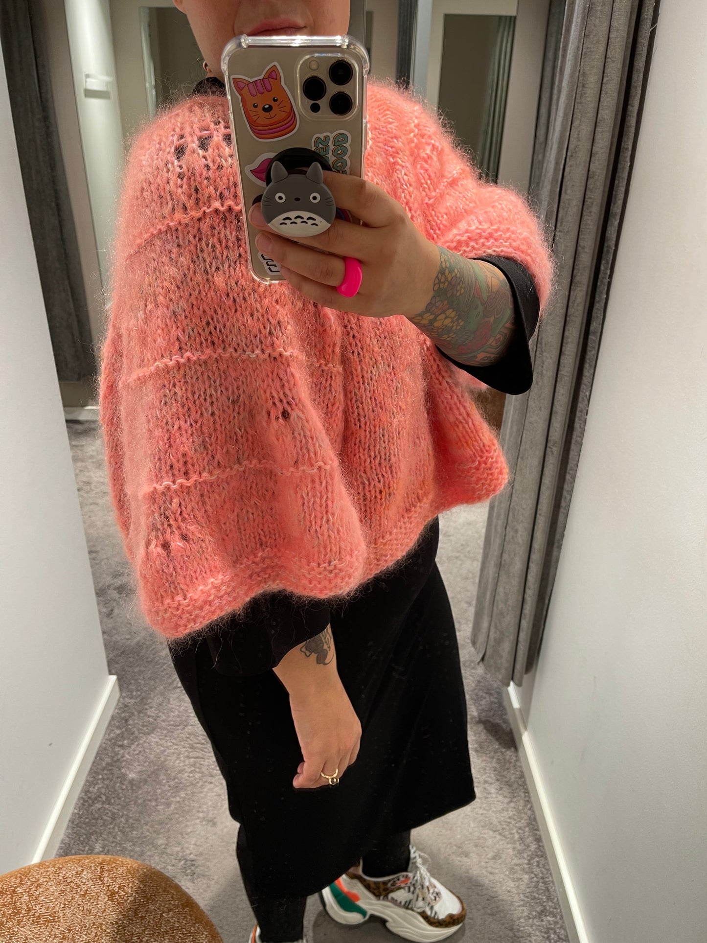 My Chunky Bat Sweater - Voksen (dansk)