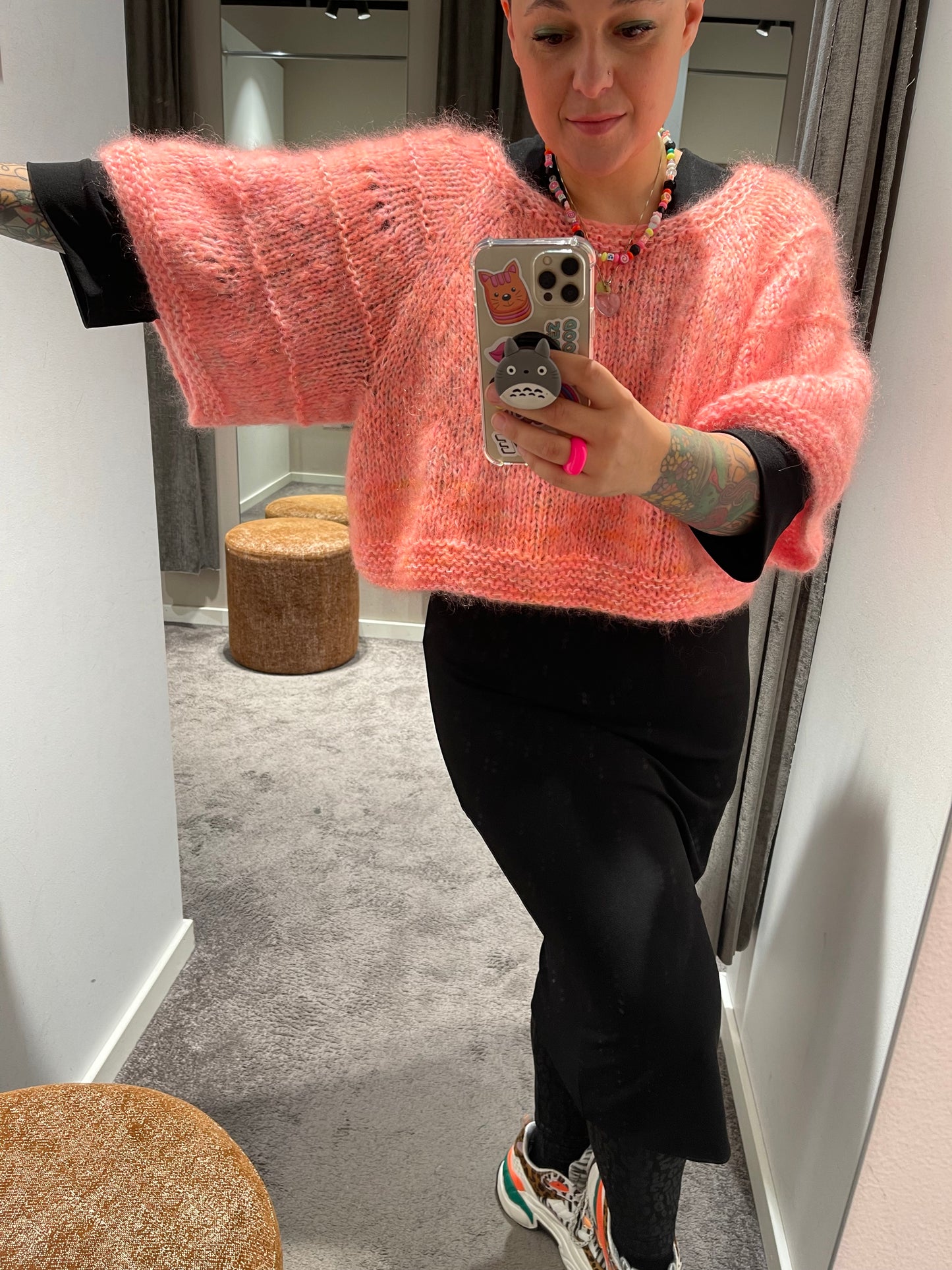 My Chunky Bat Sweater - Voksen (dansk)