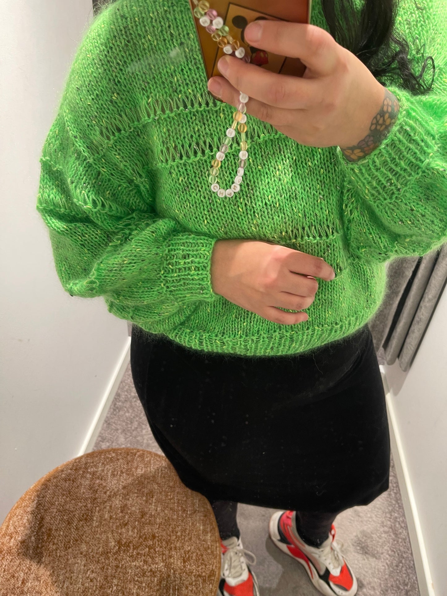 Make it Neon Sweater - Voksen (dansk)
