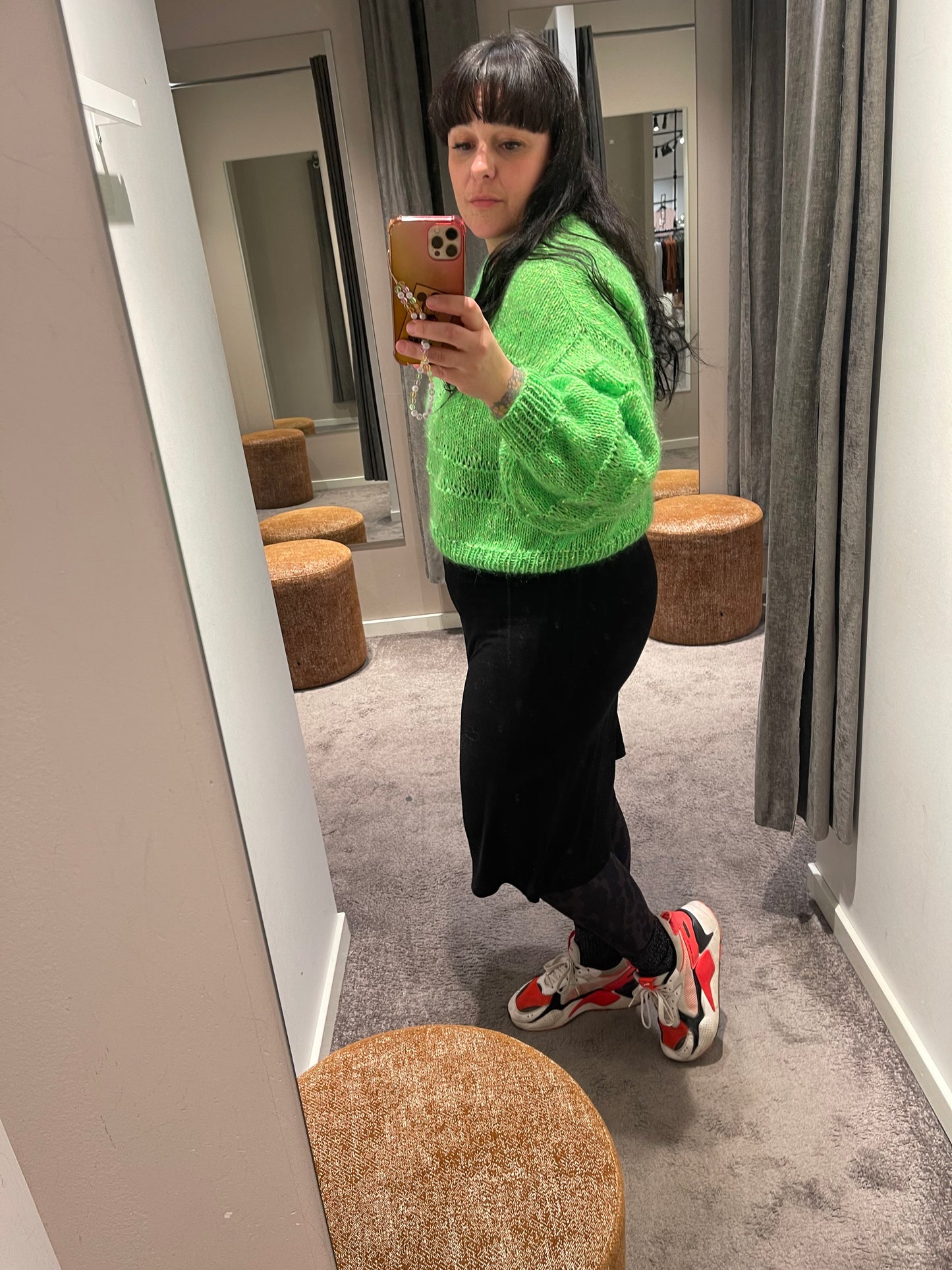 Make it Neon Sweater - Voksen (dansk)