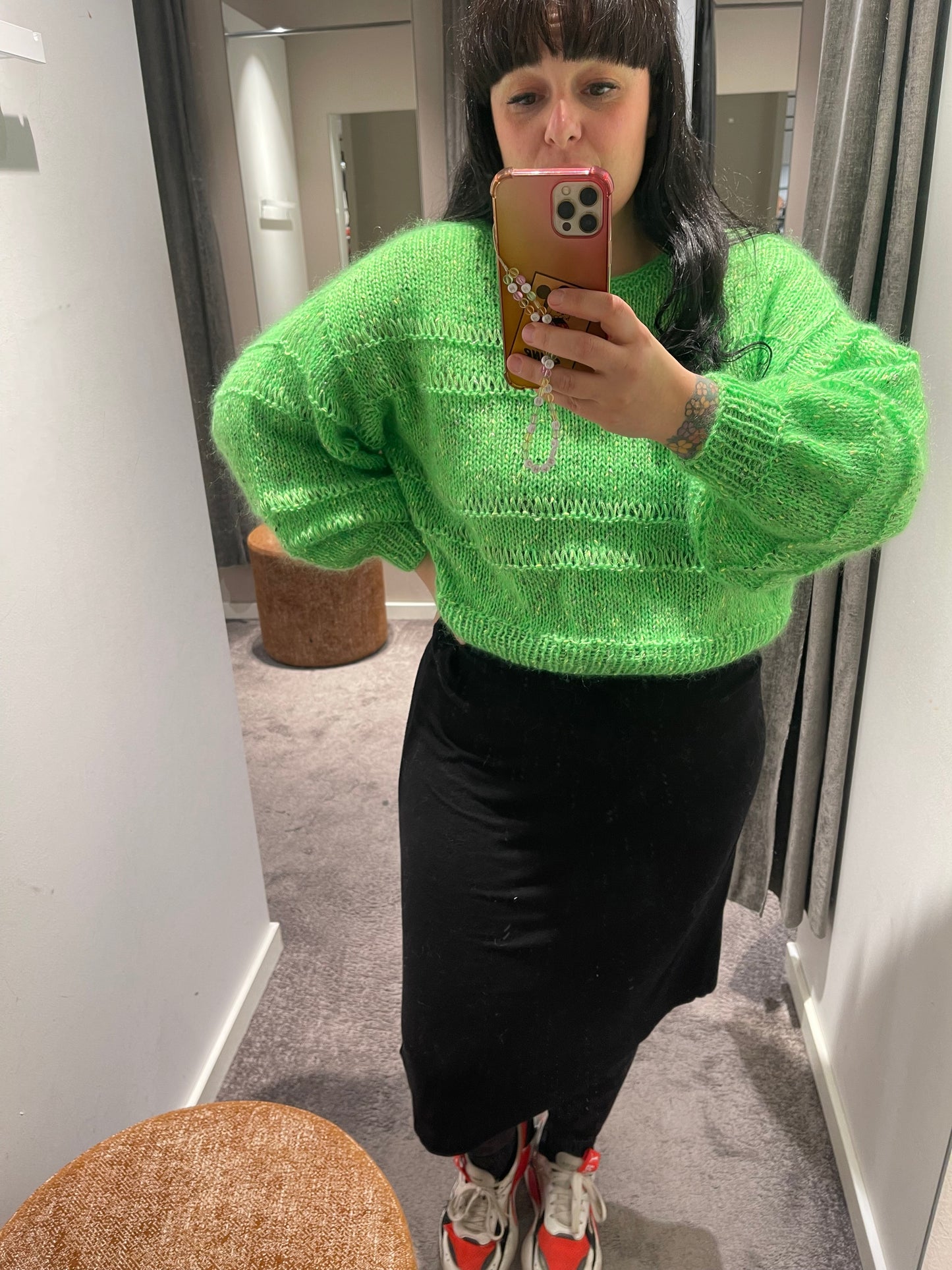 Make it Neon Sweater - Voksen (dansk)