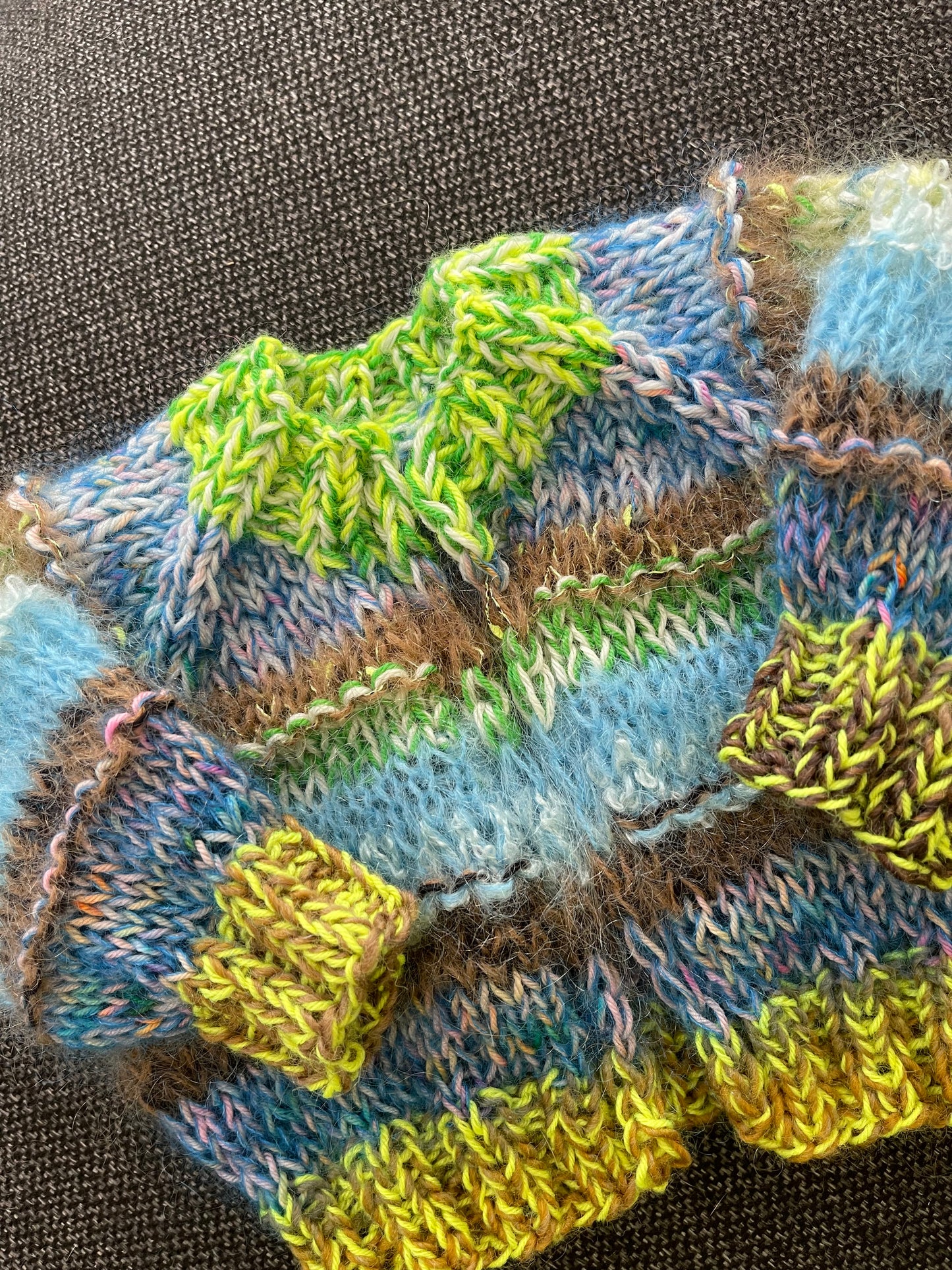 Restefætter Cardigan - Baby (dansk)