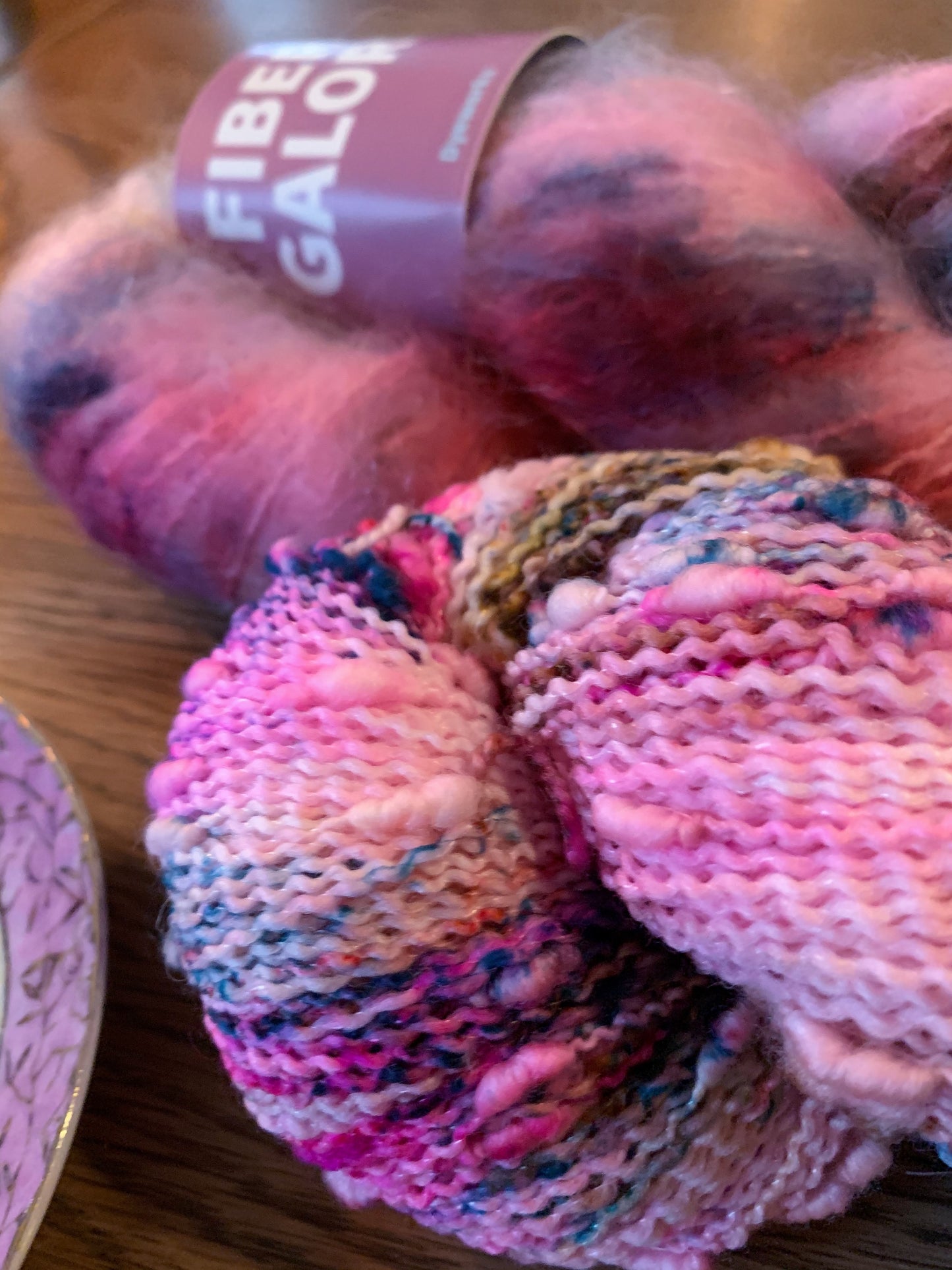 Dbl Frill Mohair Sweater - Voksen (dansk)