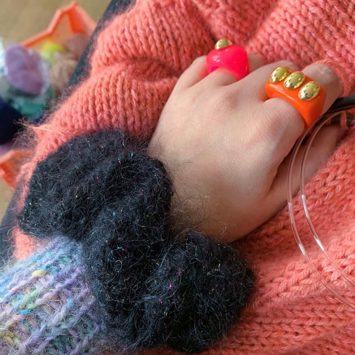 Bella Scrunchie - Acc (dansk)