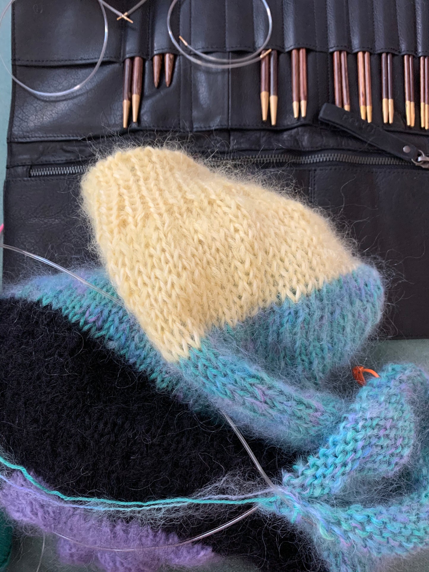 Scrunchie Sweater - Junior (dansk)