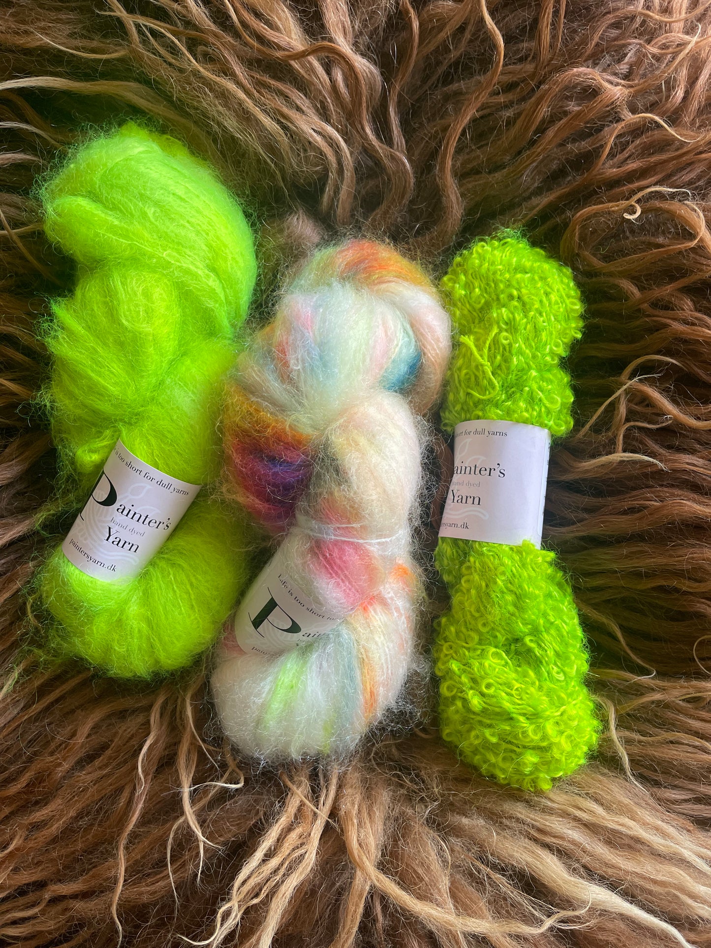Sugarrush Cardigan - Voksen (dansk)