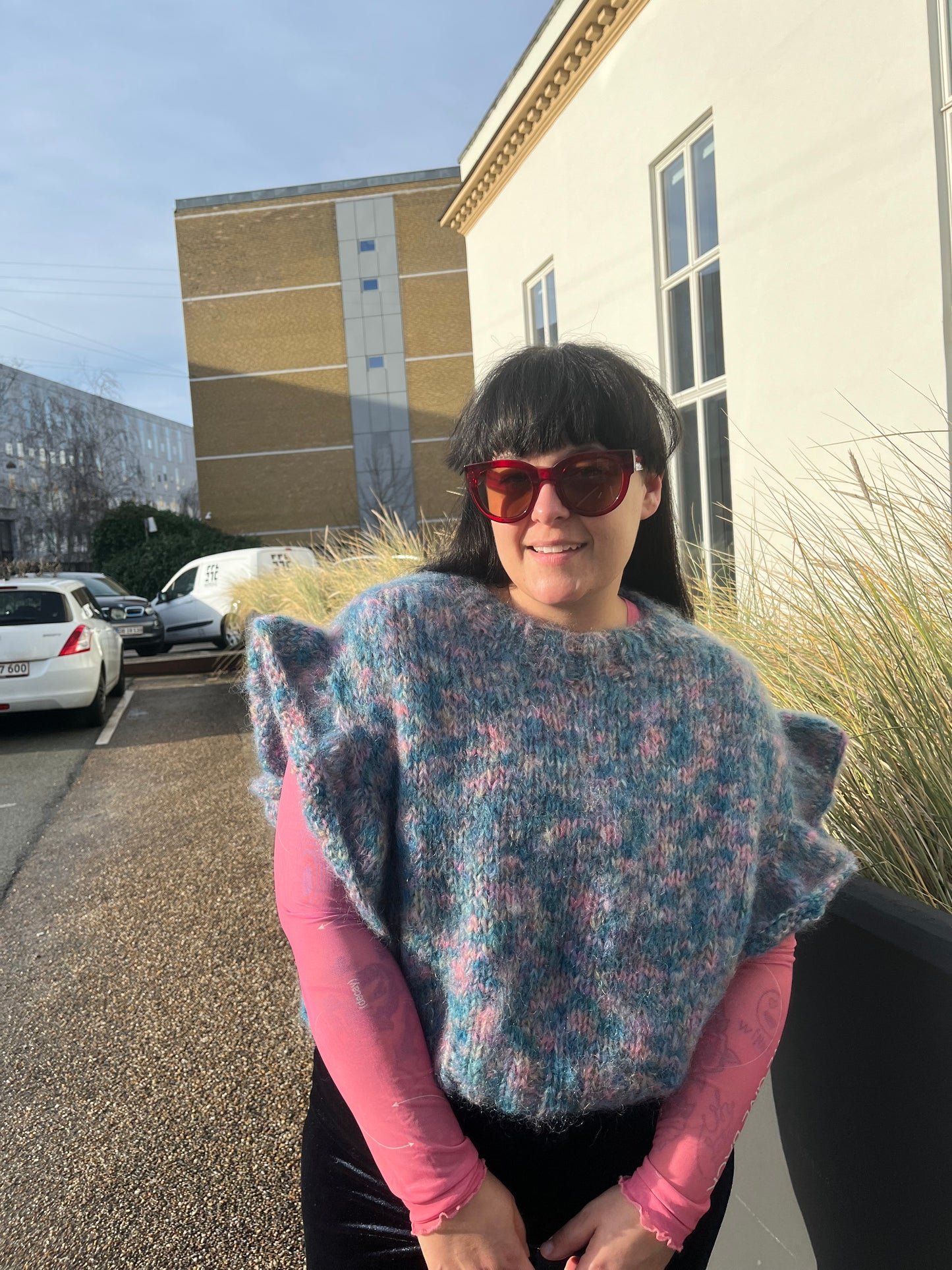 Floras Slipover - Voksen (dansk)