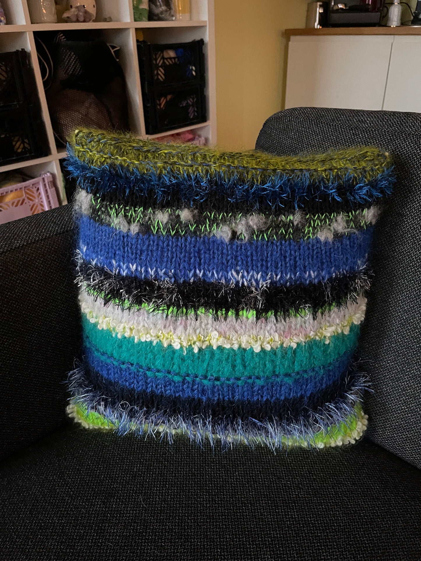 Restefætter Pillow - Acc (dansk)