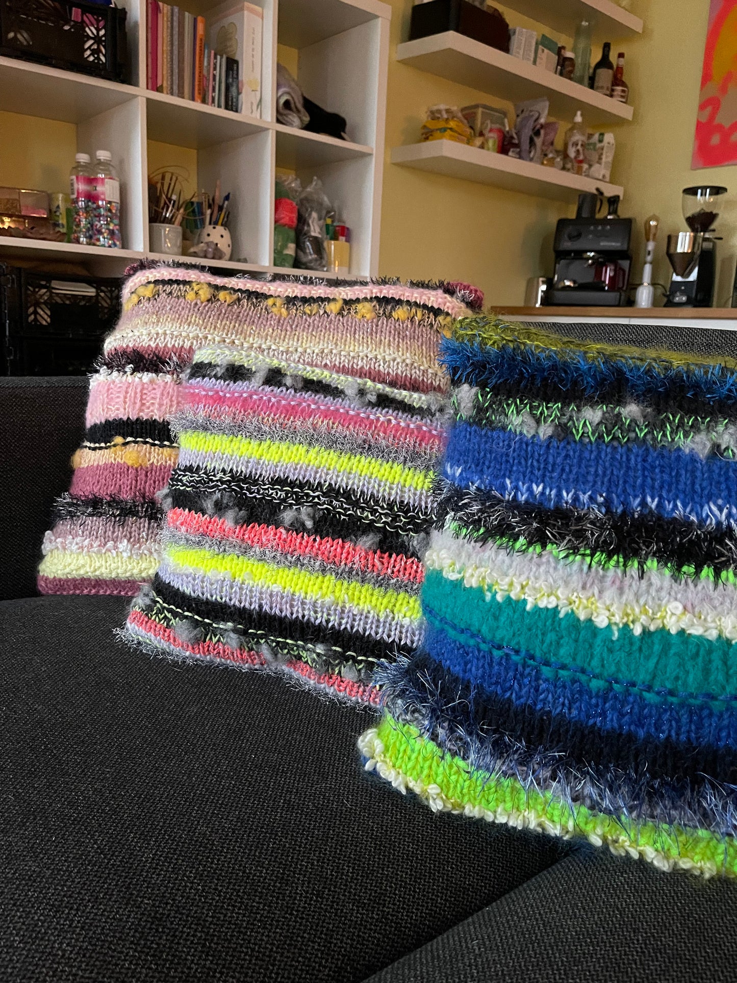 Restefætter Pillow - Acc (dansk)