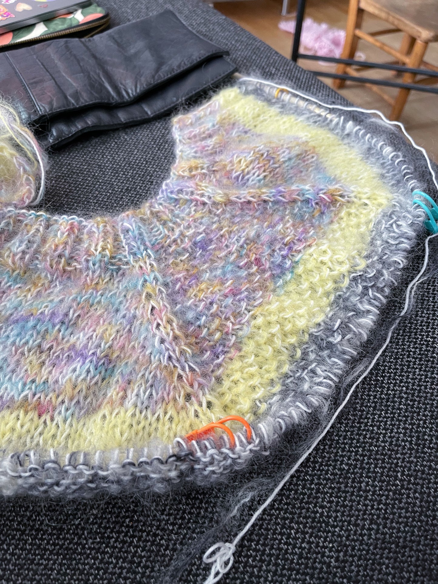 Pearlypop Cardigan - Adult (english)